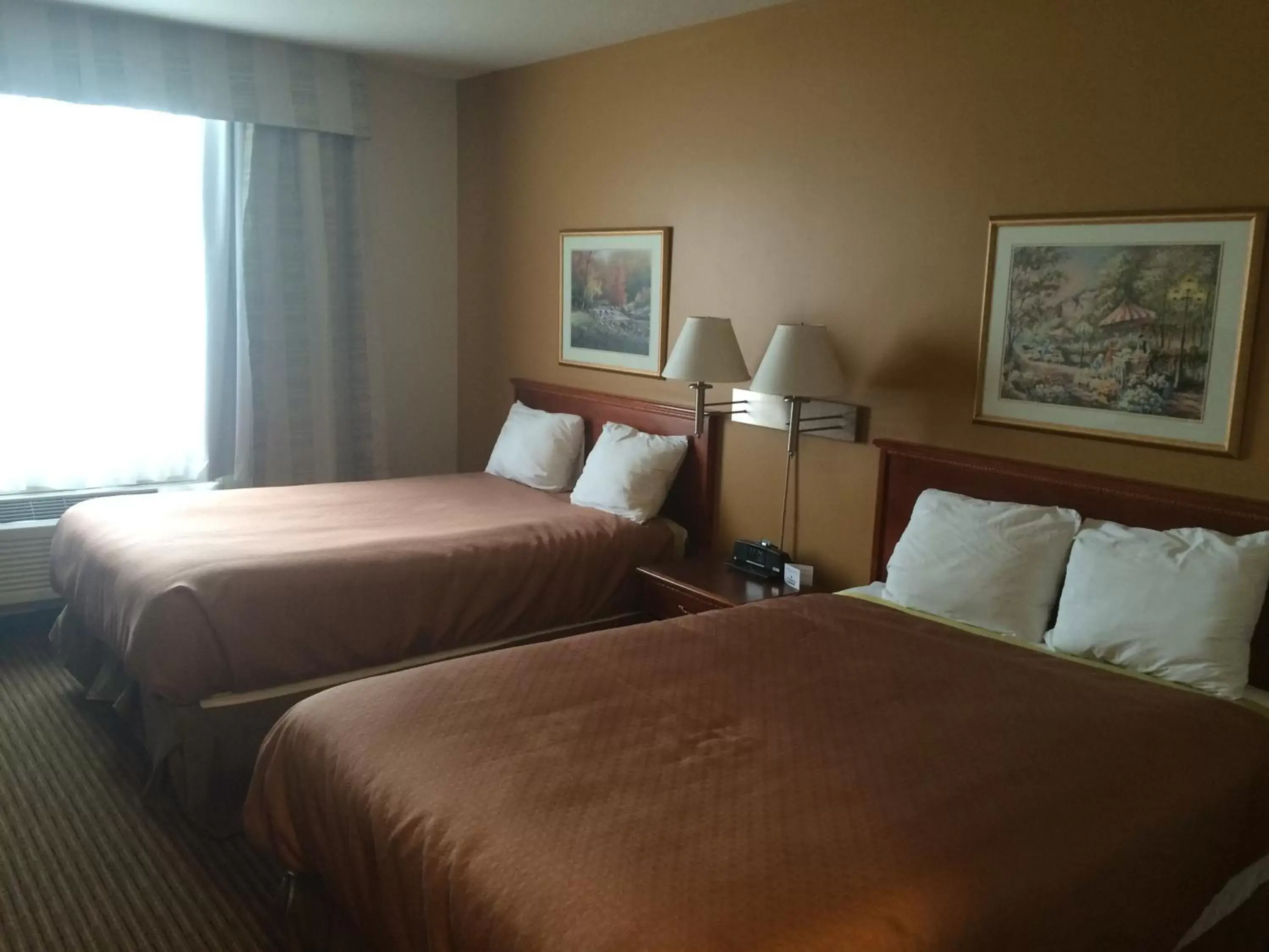 Photo of the whole room, Bed in Foxwood Inn and Suites