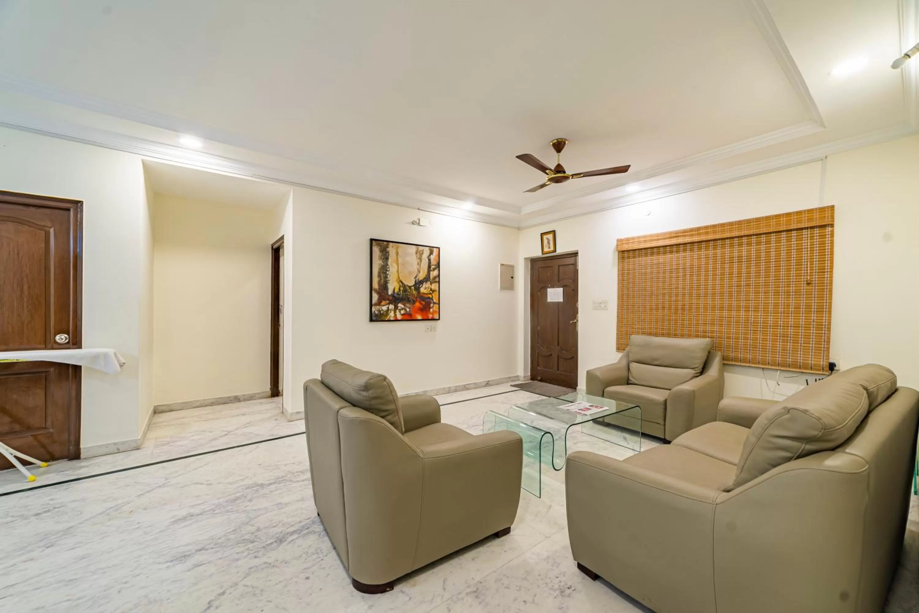Living room in Hotel Athome , Whitefields, Kondapur