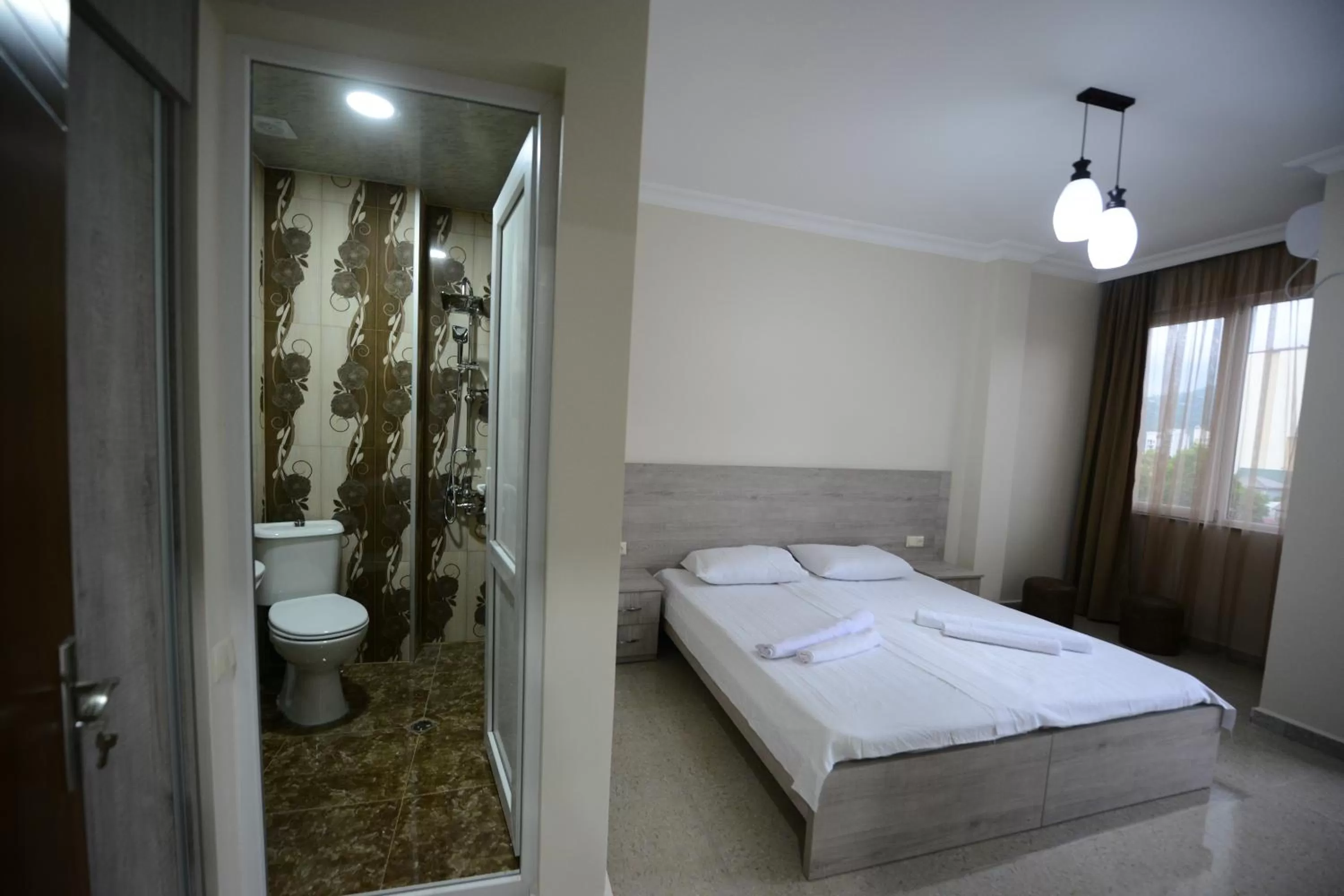 Photo of the whole room, Bed in Family Hotel