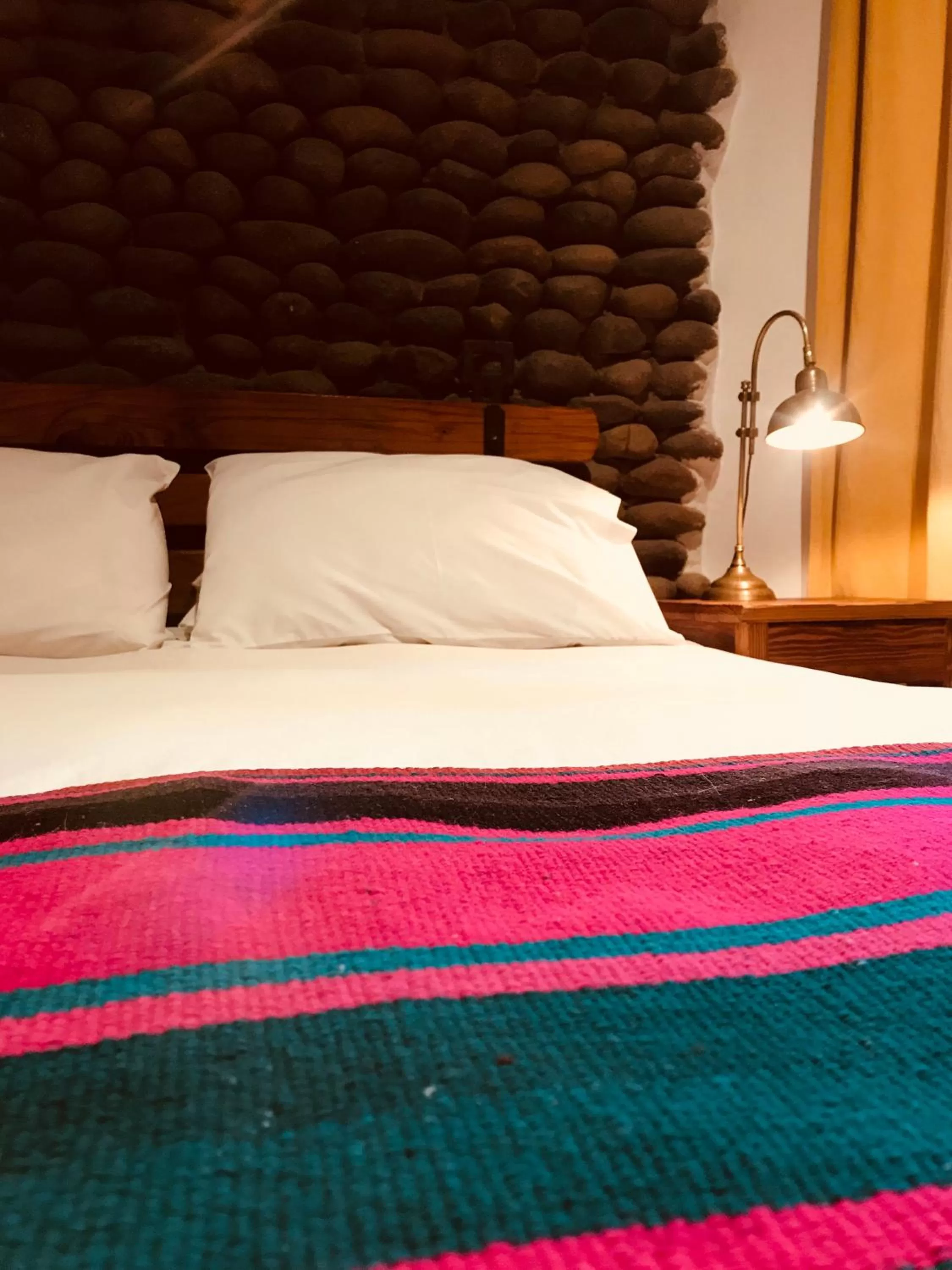 Photo of the whole room, Bed in Hotel La Aldea