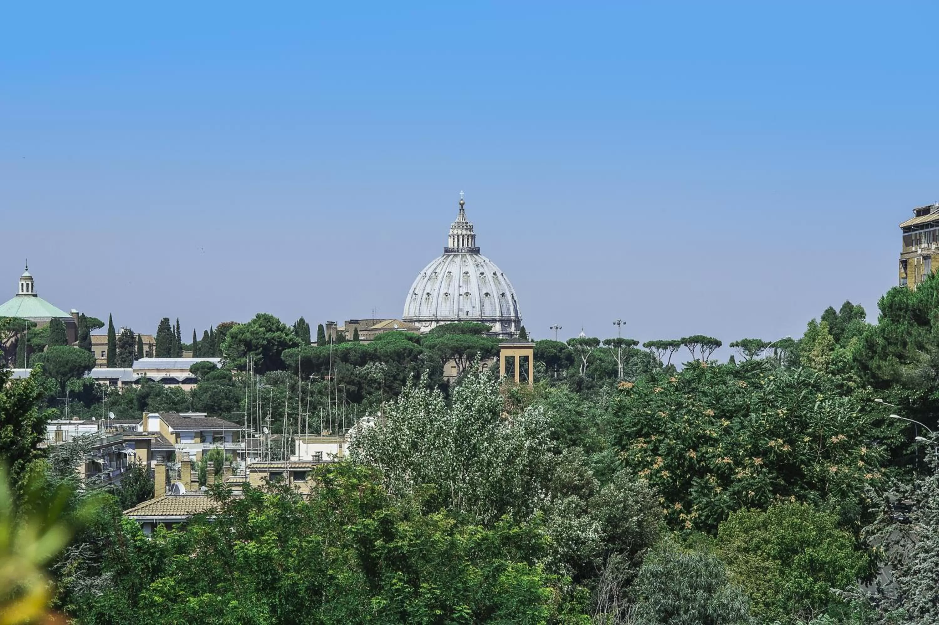 Superior Double or Twin Room with Terrace in Cardinal Hotel St. Peter