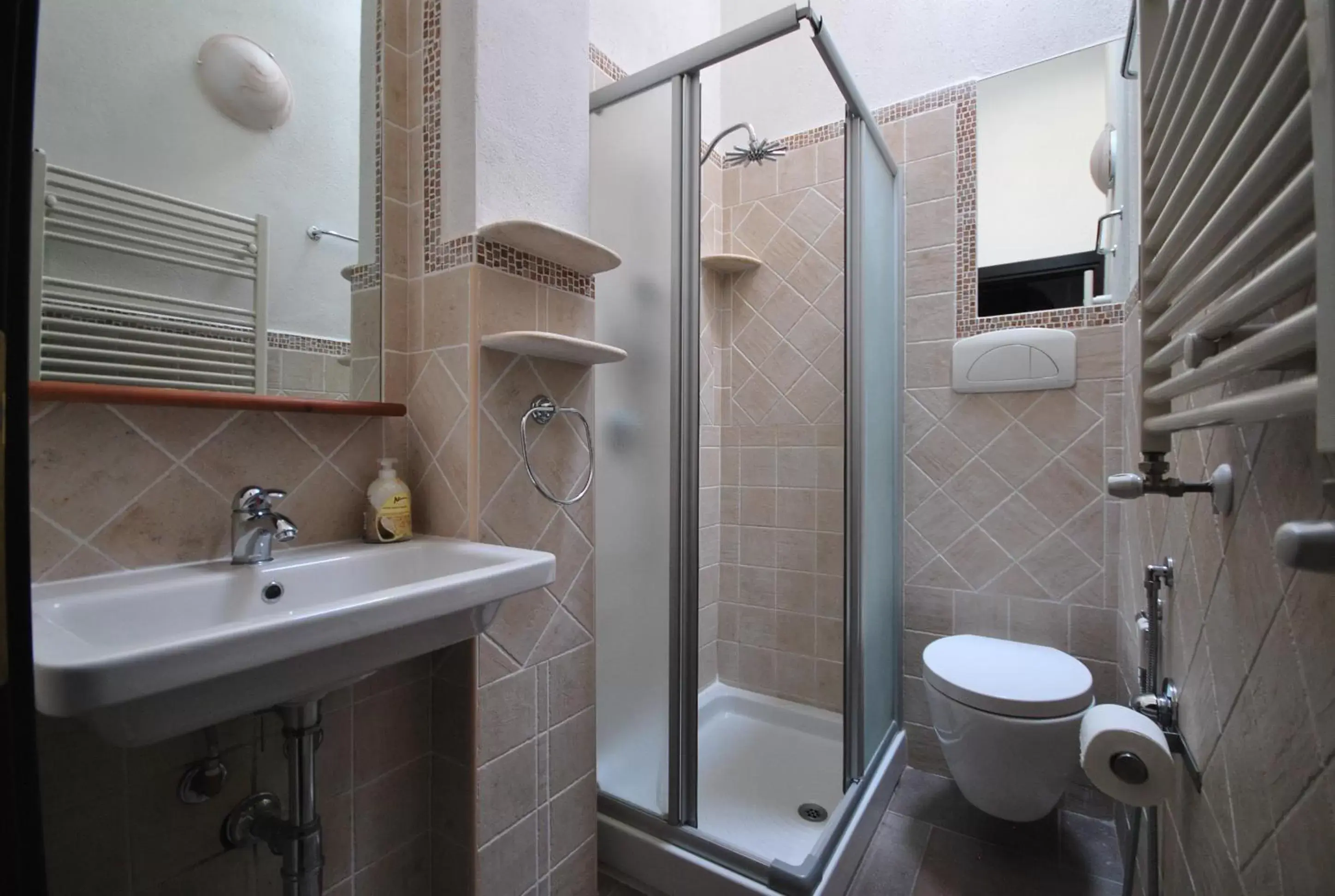 Shower, Bathroom in Holiday Residence Rifugio