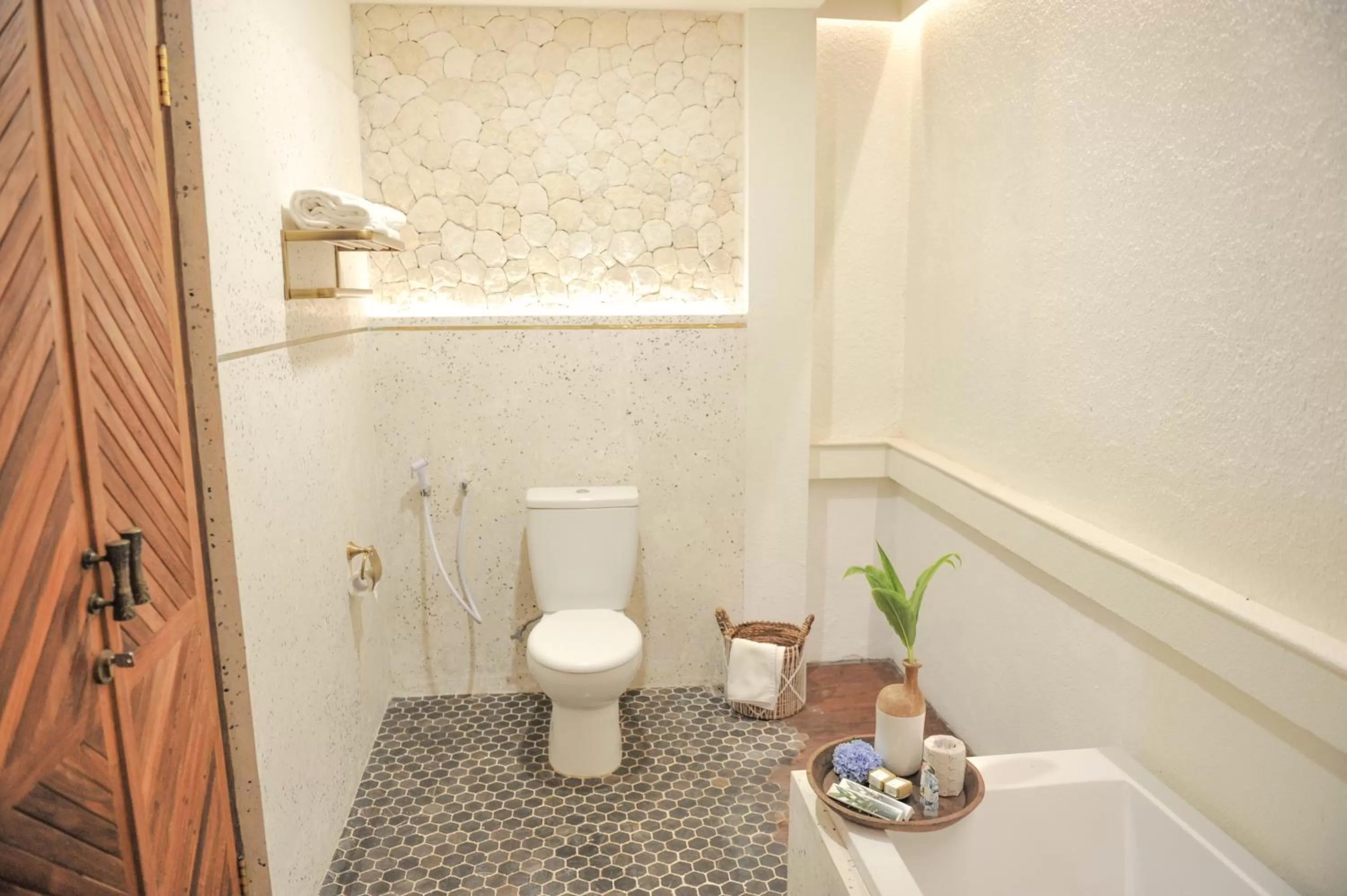 Toilet in Ijen Resort and Villas - The Hidden Paradise