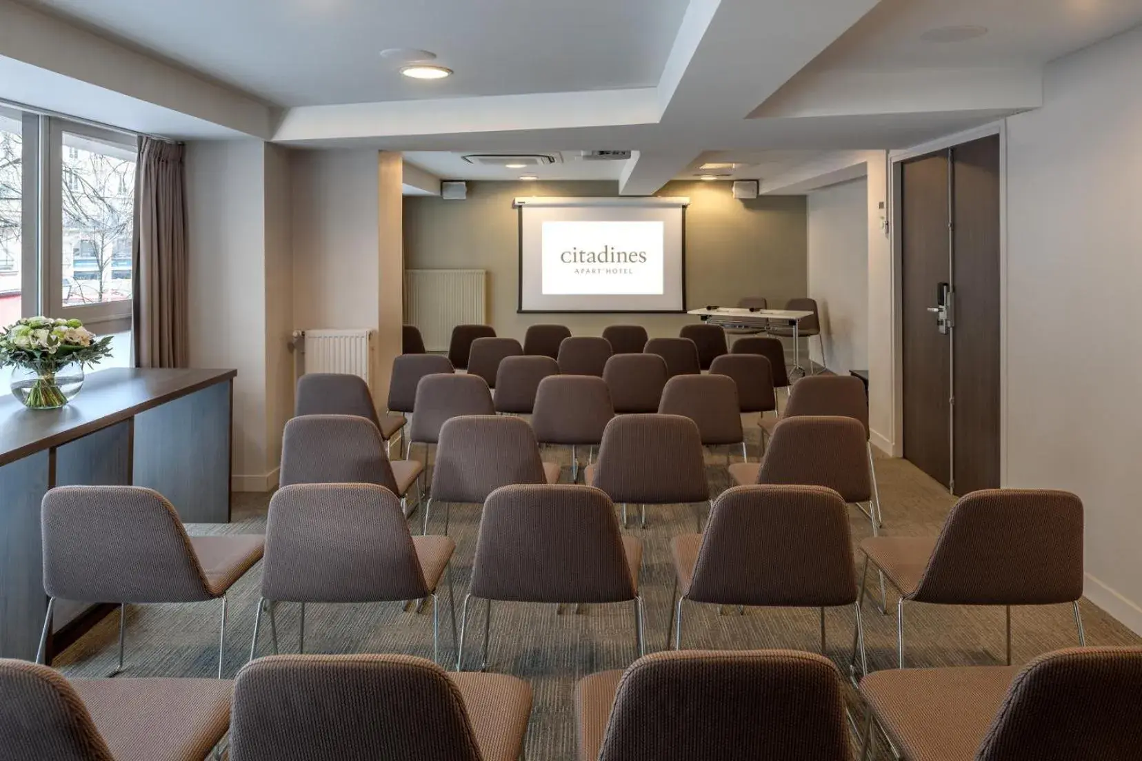Meeting/conference room in Citadines Les Halles Paris
