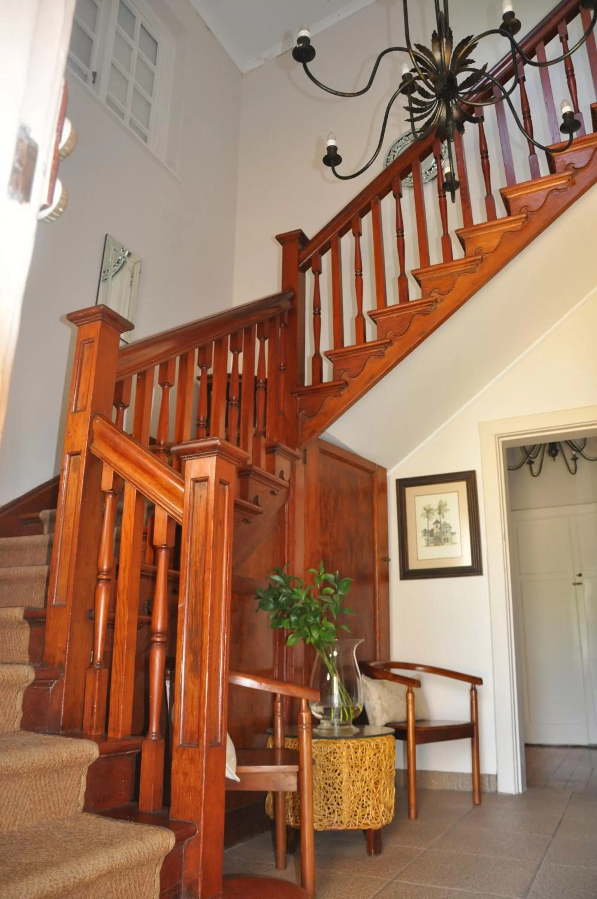 Lobby or reception in 268 On Ridge Guesthouse