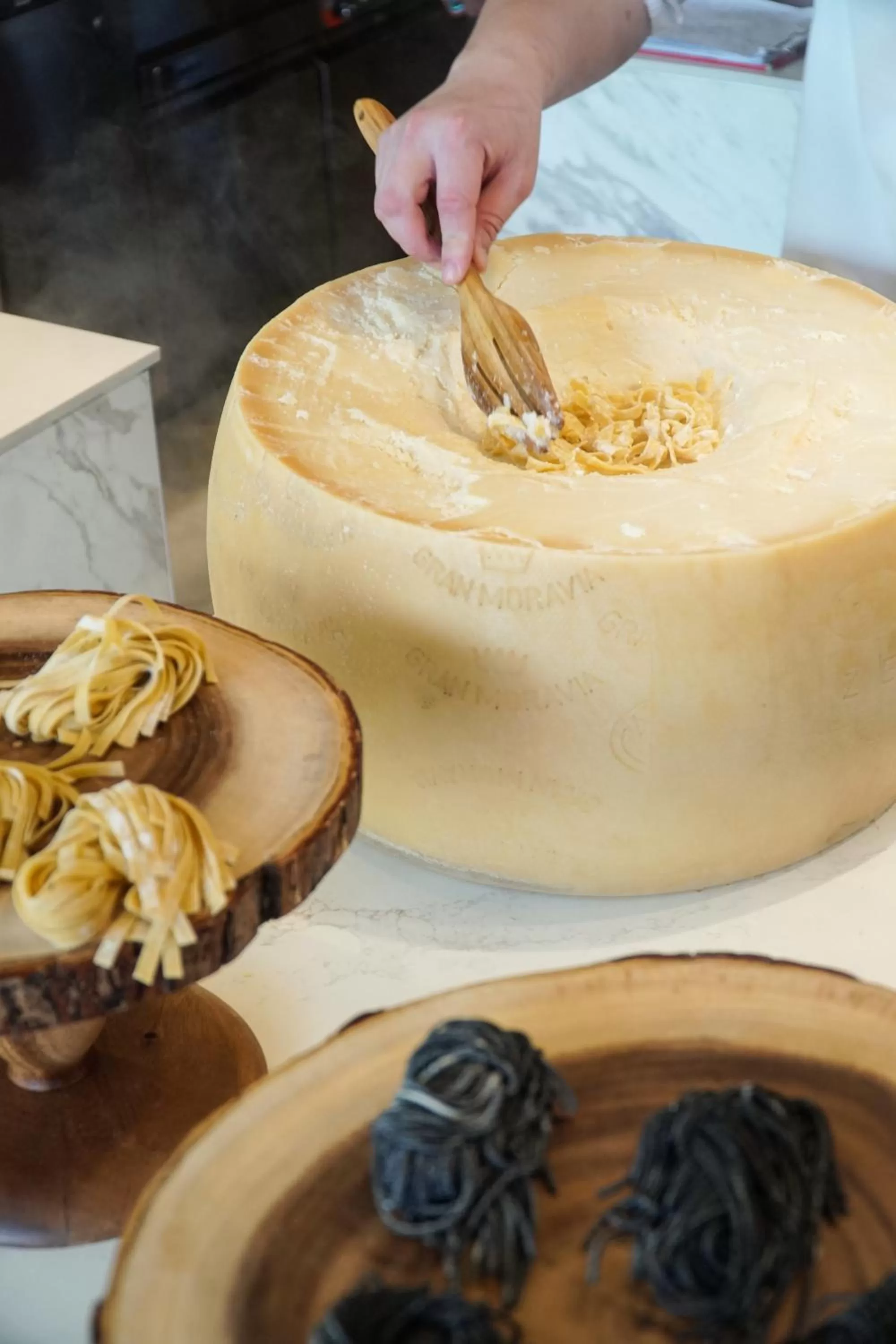 Food in Chatrium Grand Bangkok