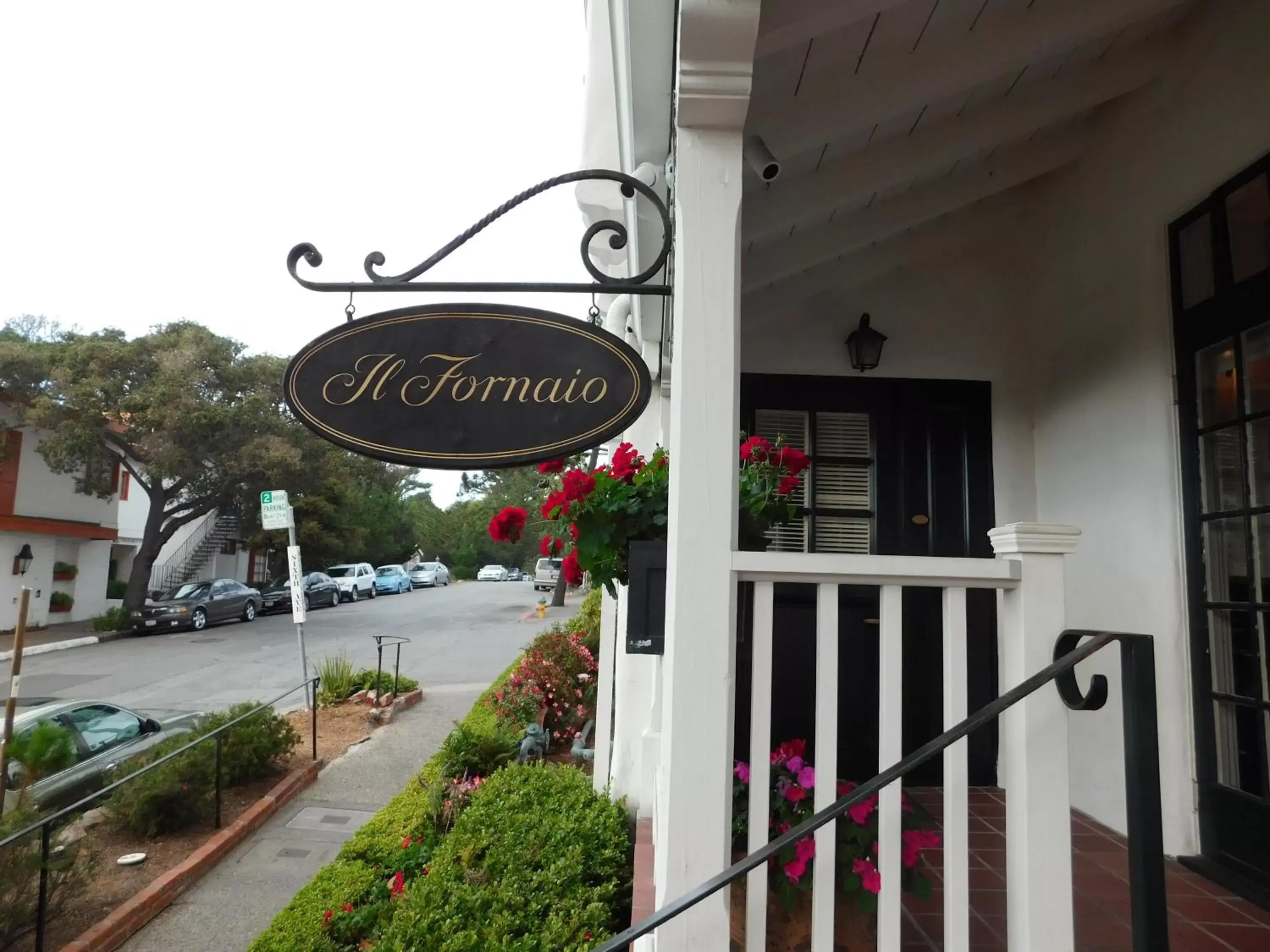 Restaurant/places to eat, Facade/Entrance in Pine Inn - Carmel