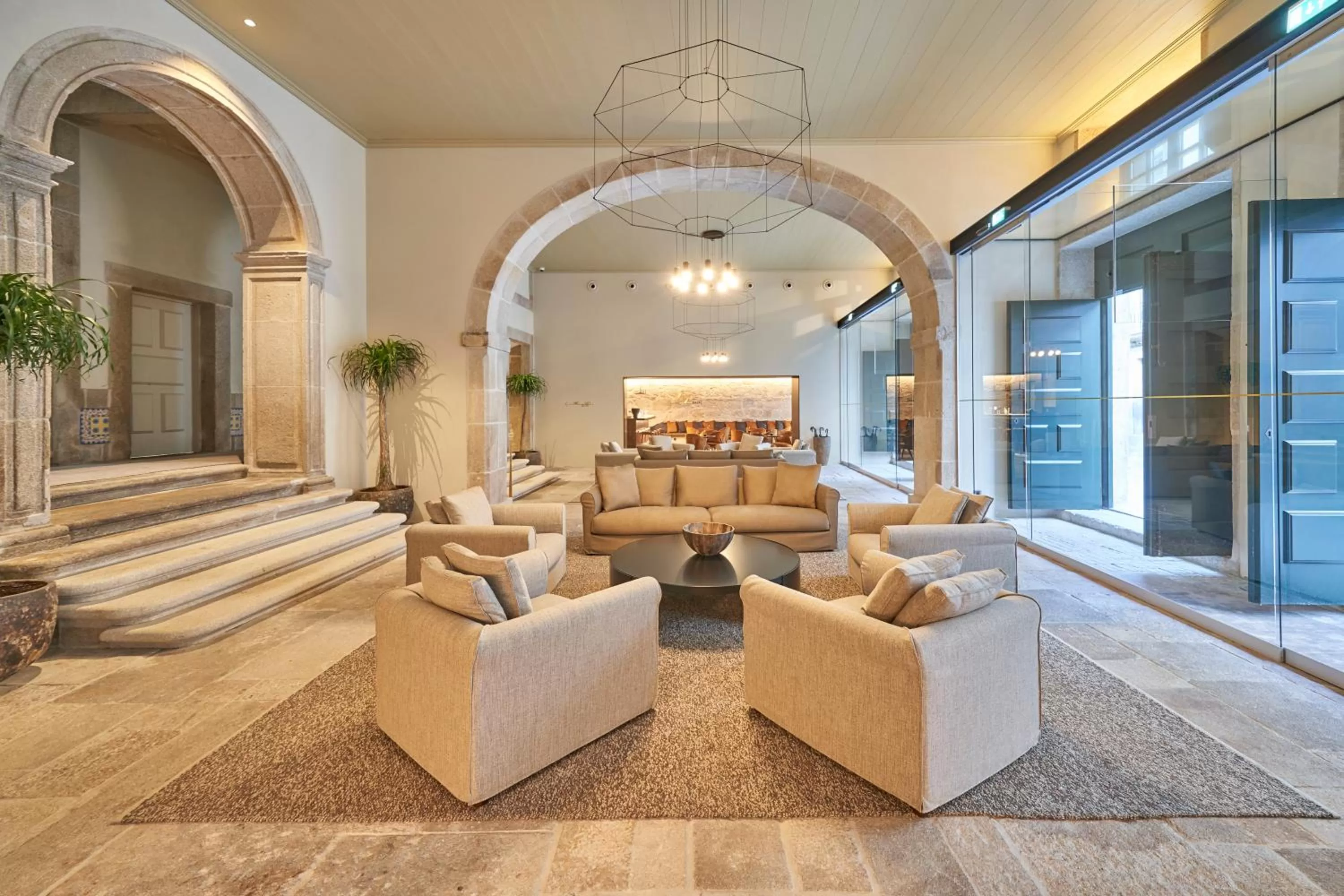 Lobby or reception in PortoBay Flores