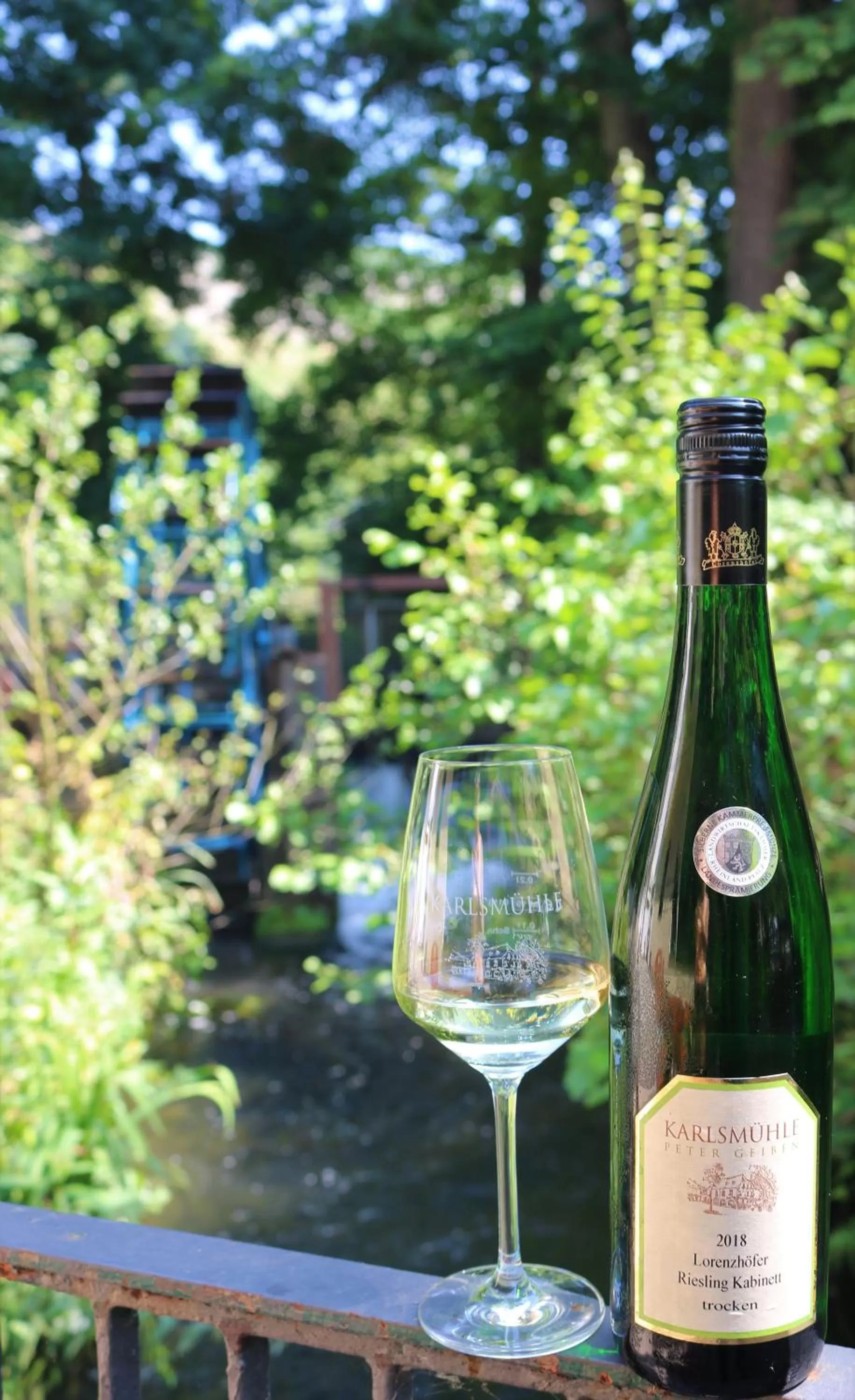 Restaurant/places to eat in Hotel und Weingut Karlsmühle