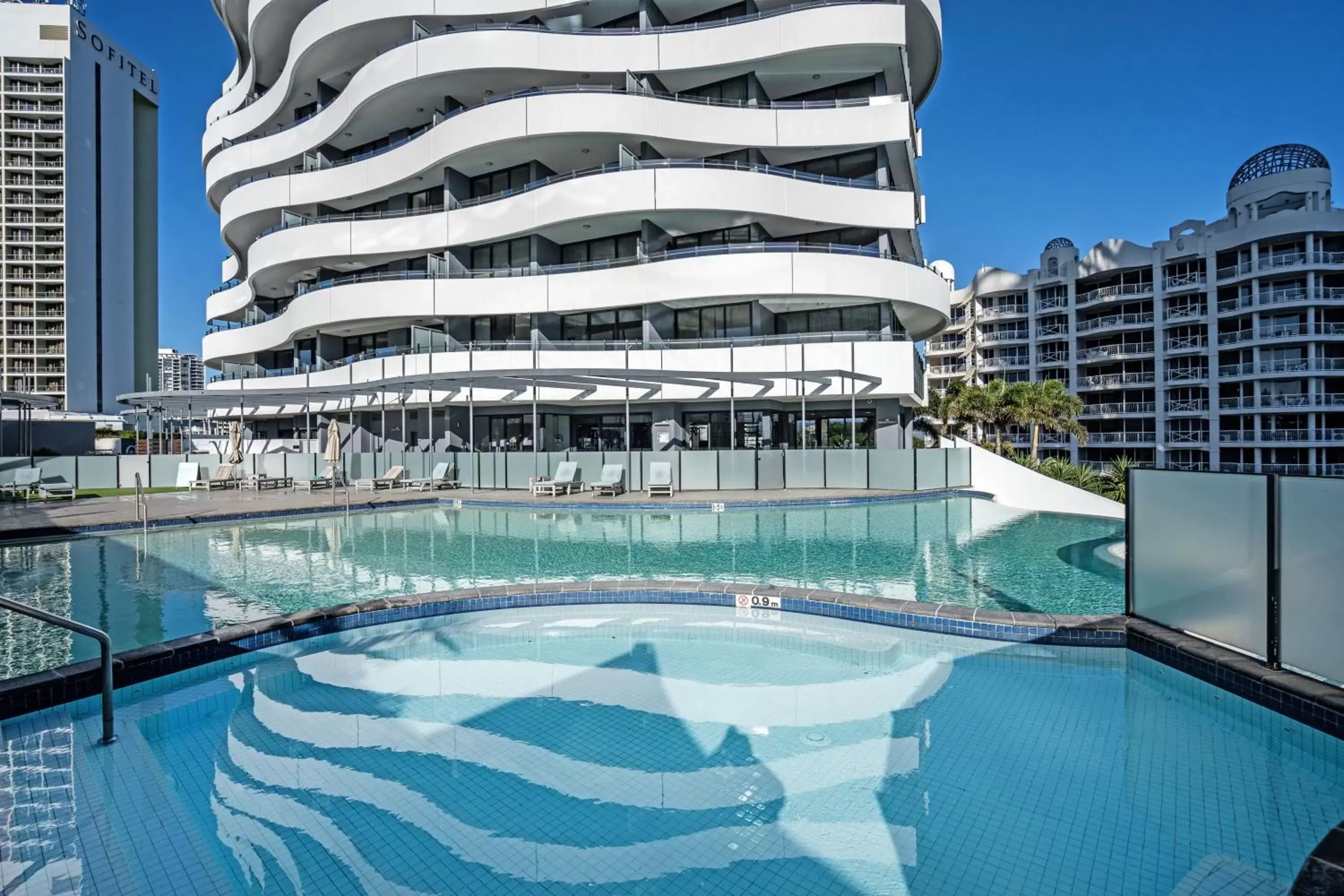 Swimming Pool in The Wave Resort