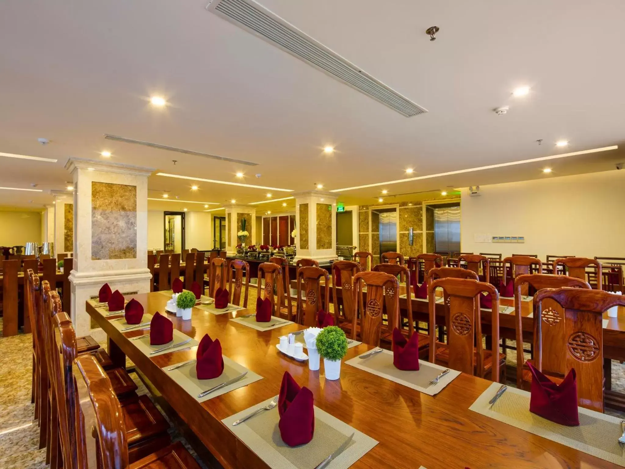 Breakfast in Red Sun Nha Trang Hotel Breakfast in Red Sun Nha Trang Hotel