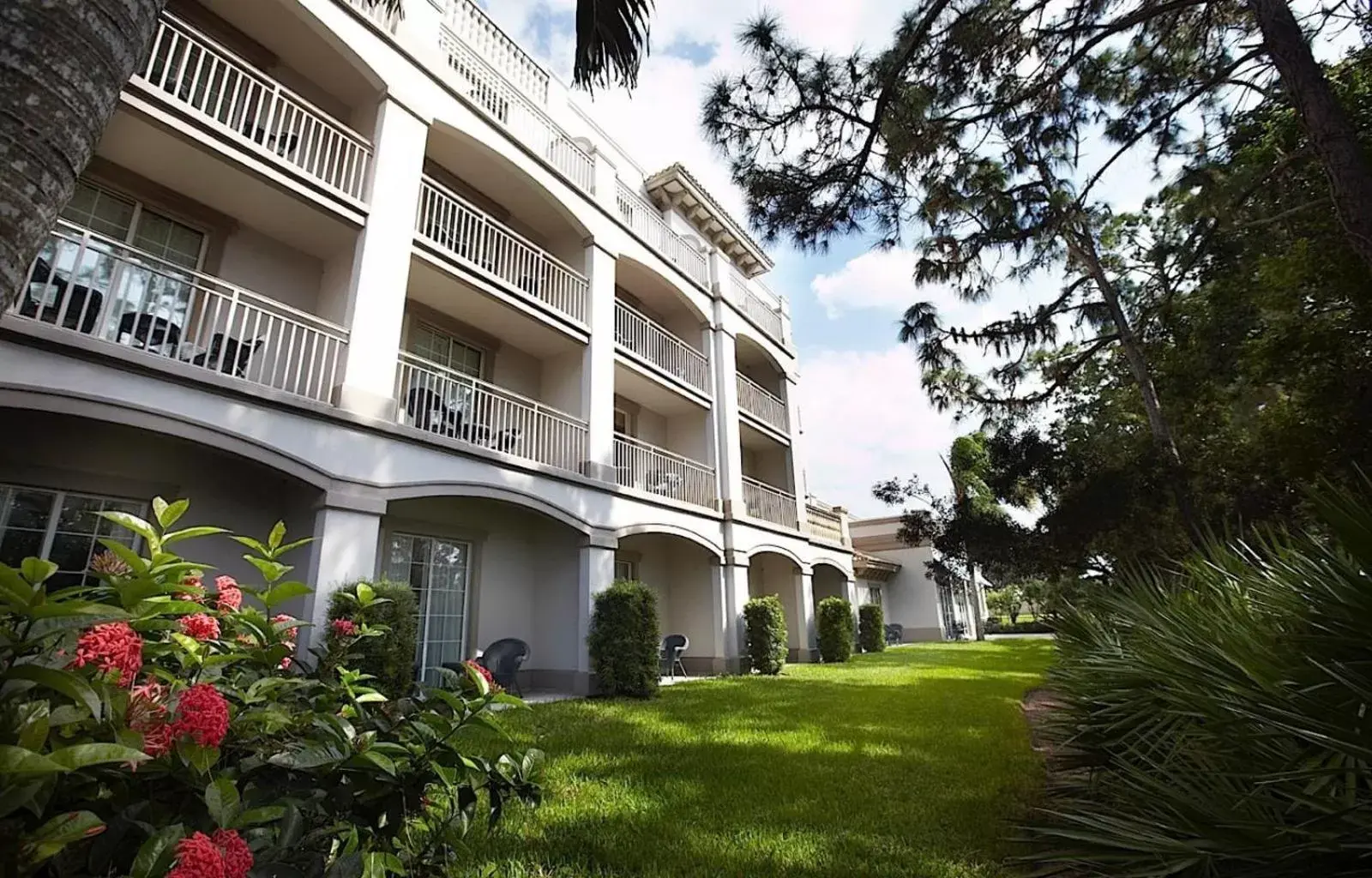 Property Building in Trianon Bonita Bay Hotel