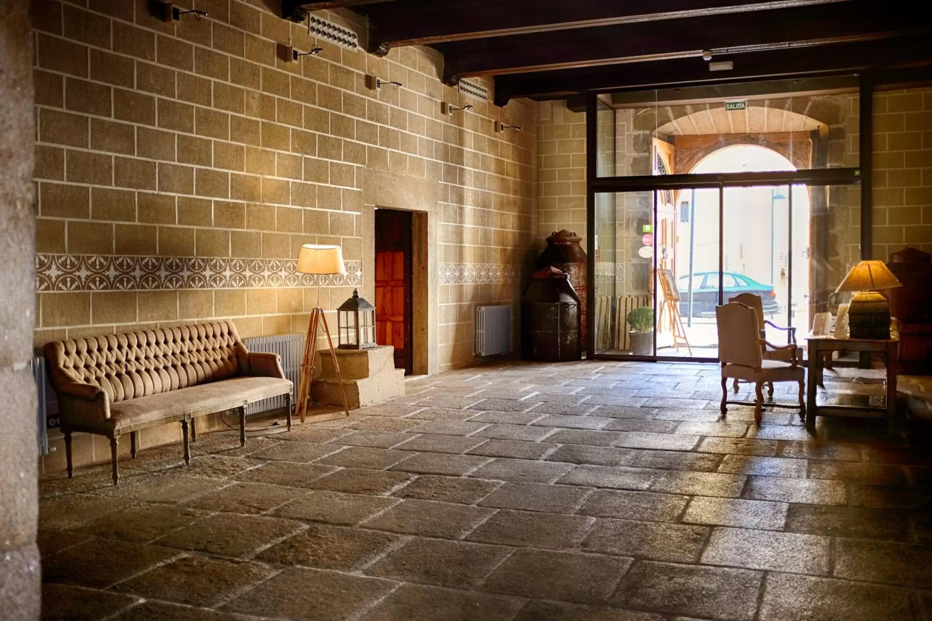 Lobby or reception, Seating Area in Palacio Carvajal Girón