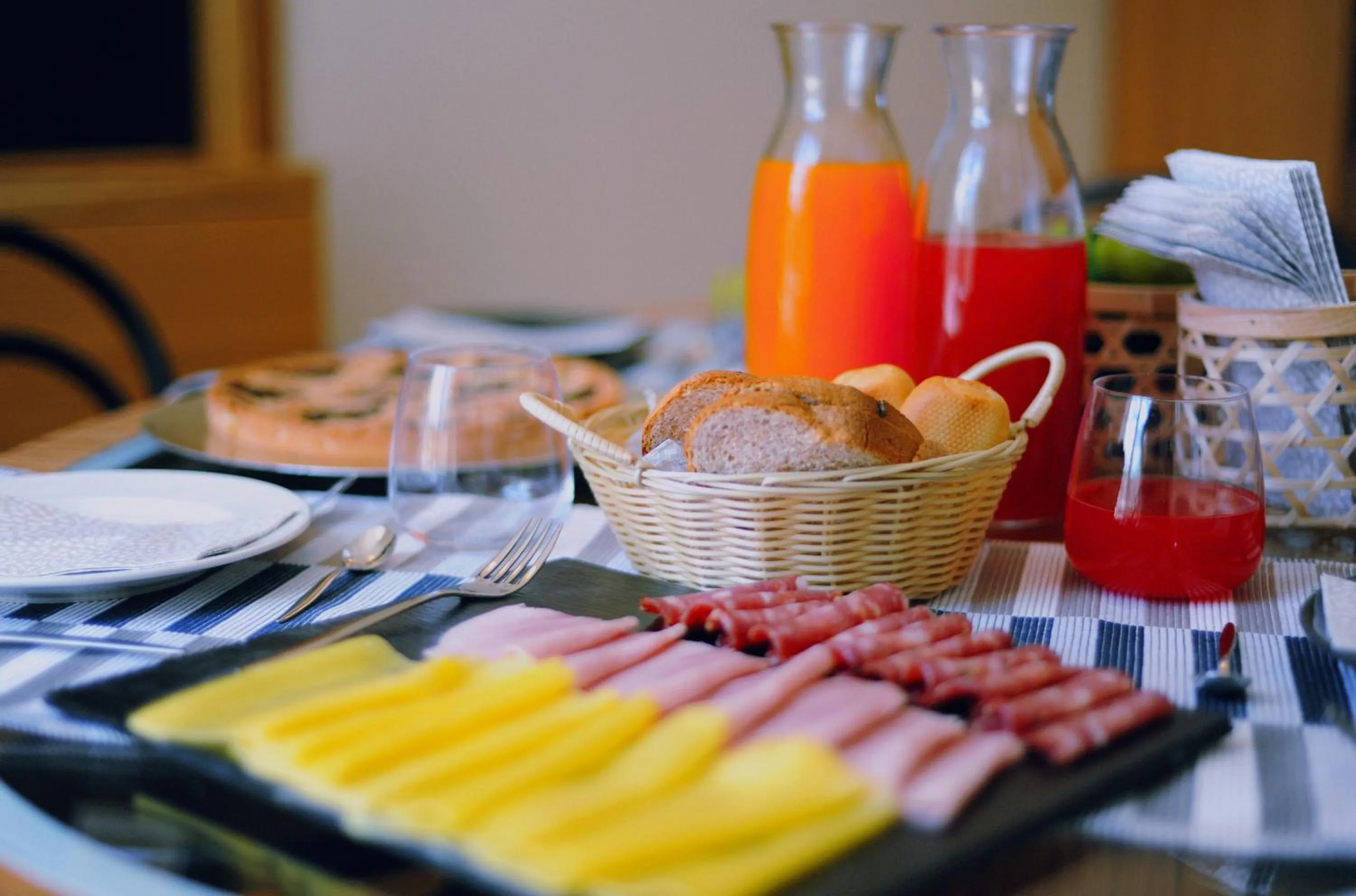 Food and drinks in Dimora del Campo