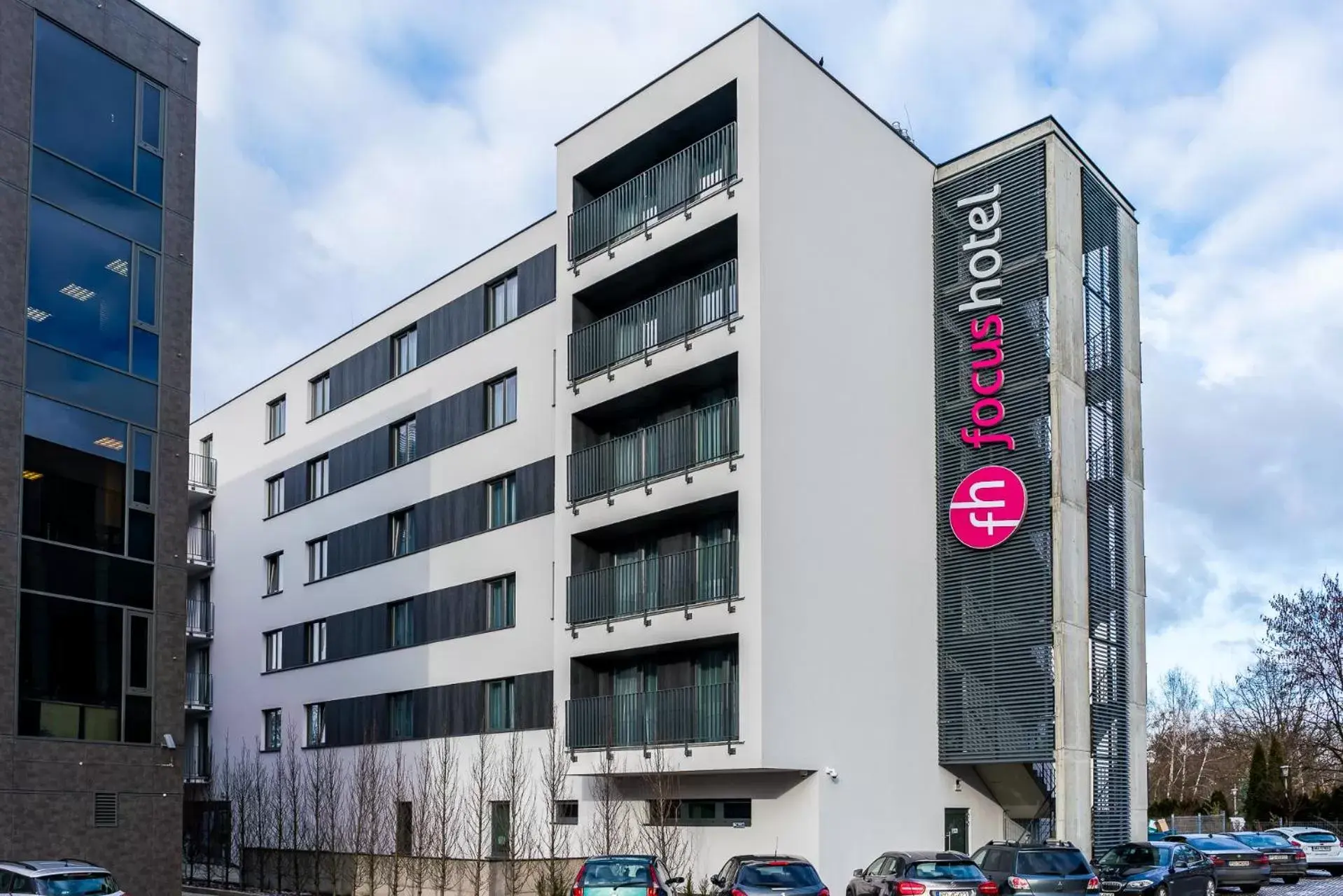 Property Building in Focus Hotel Poznań