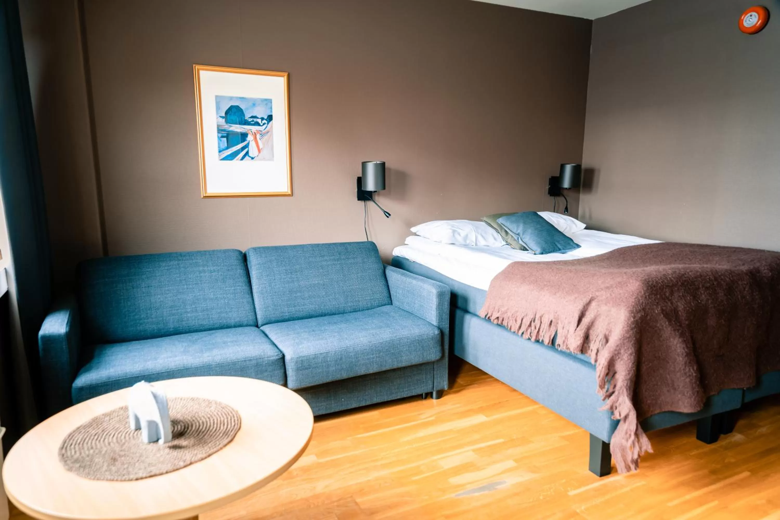 Bed in Canyon Hotell