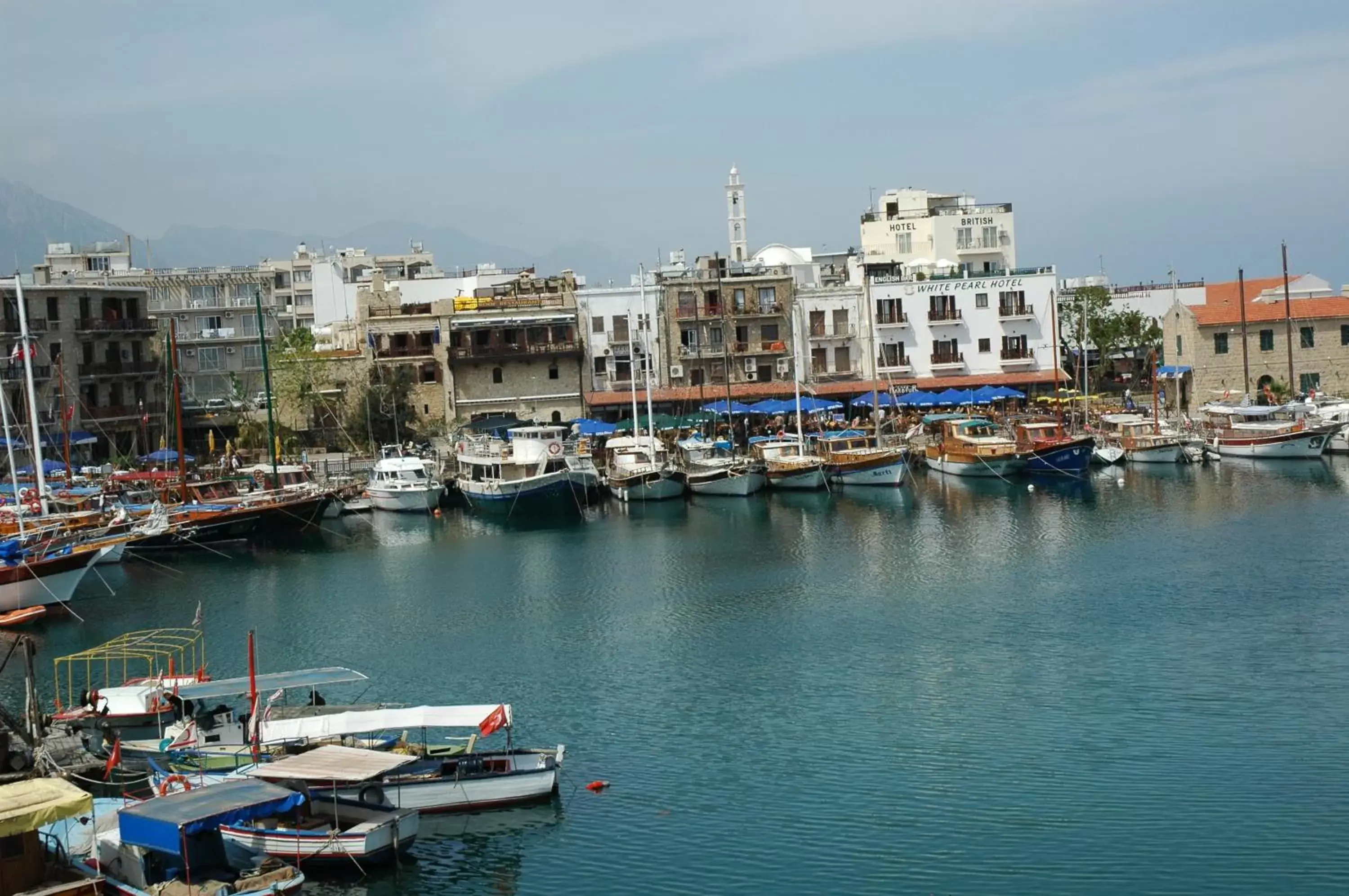 Property building in Kyrenia British Harbour Hotel Property building in Kyrenia British Harbour Hotel