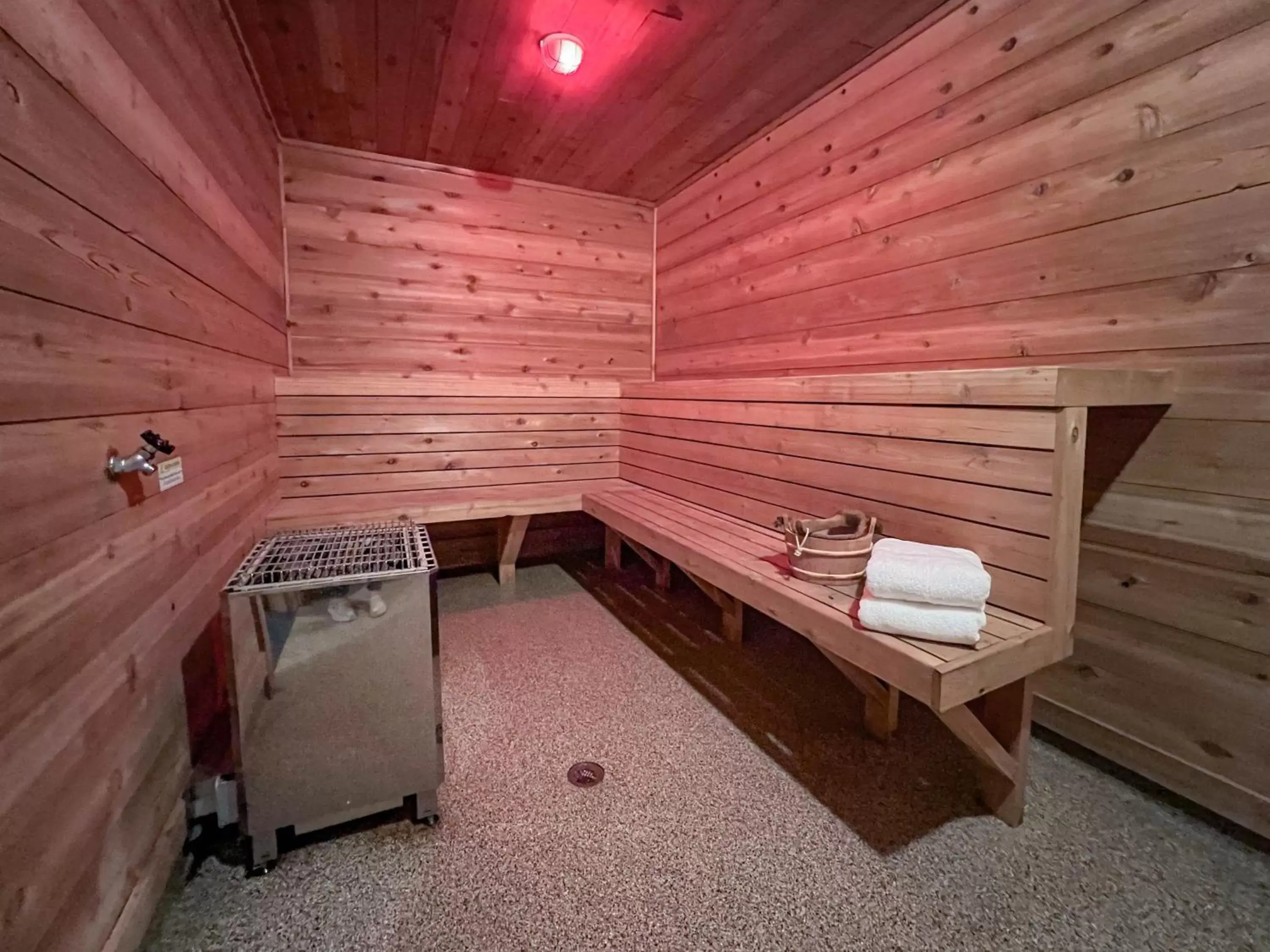 Sauna in The Oliver Inn