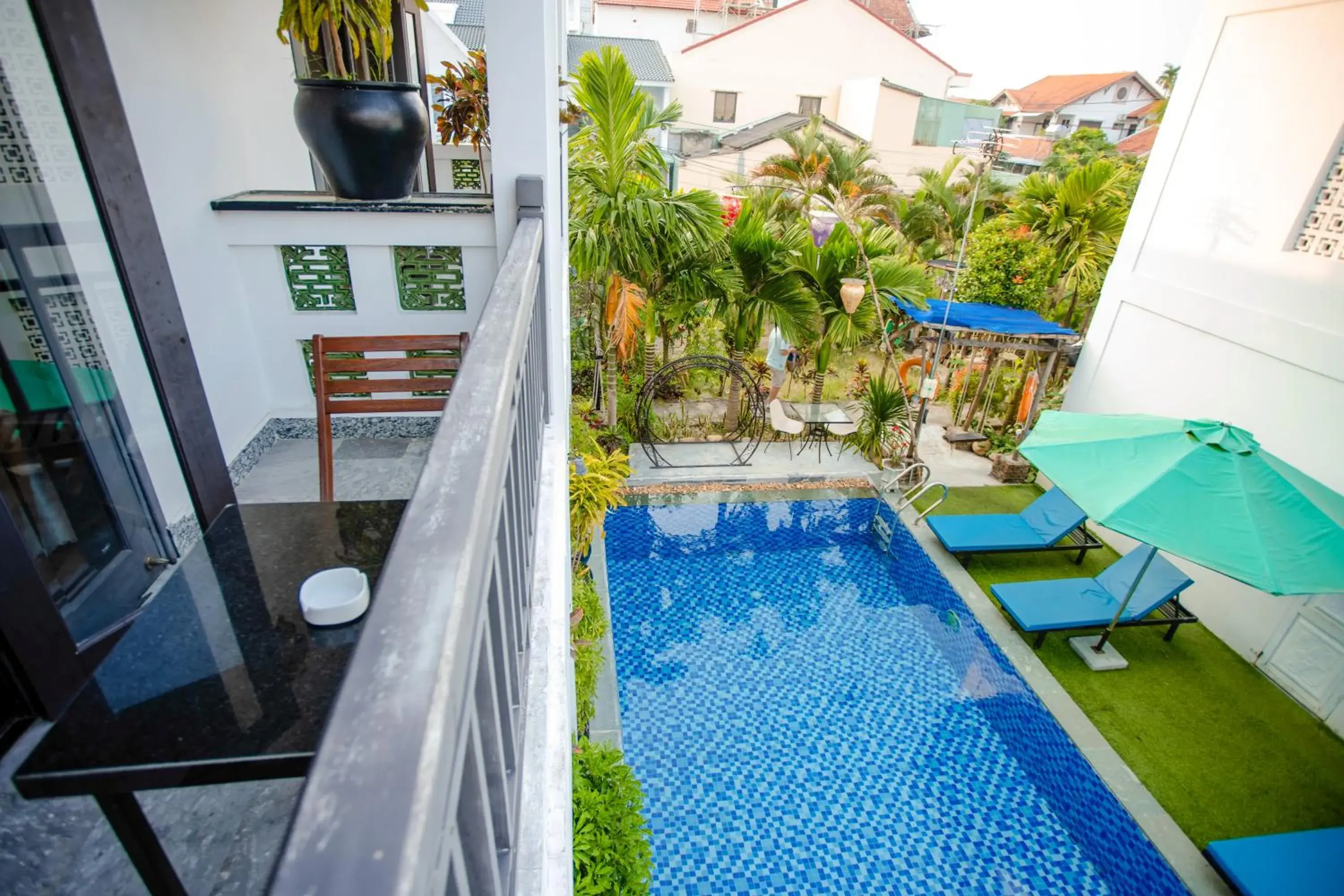 Day, Pool View in Trendy Life Villa