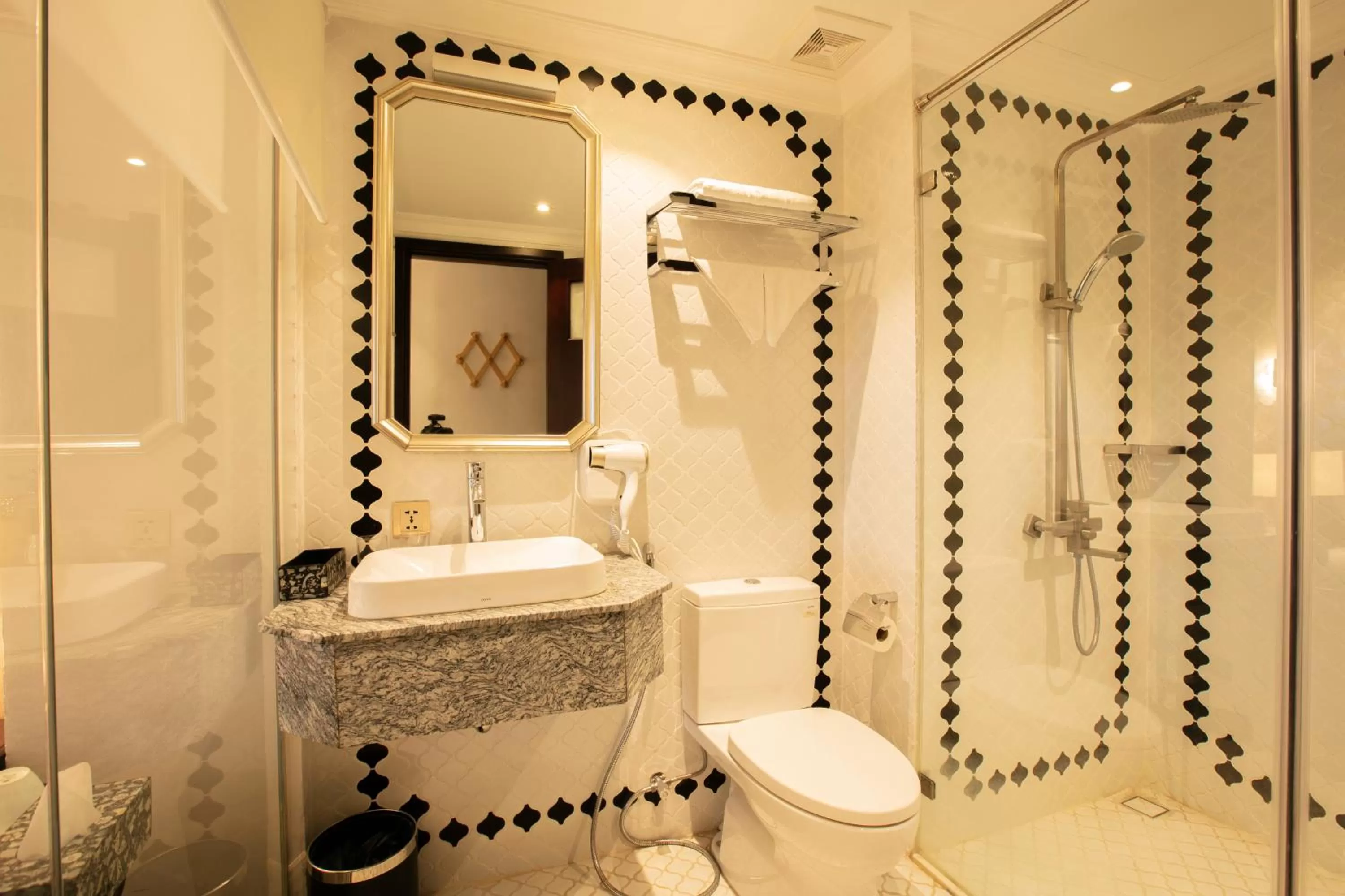 Bathroom in Golden Legend Boutique Hotel