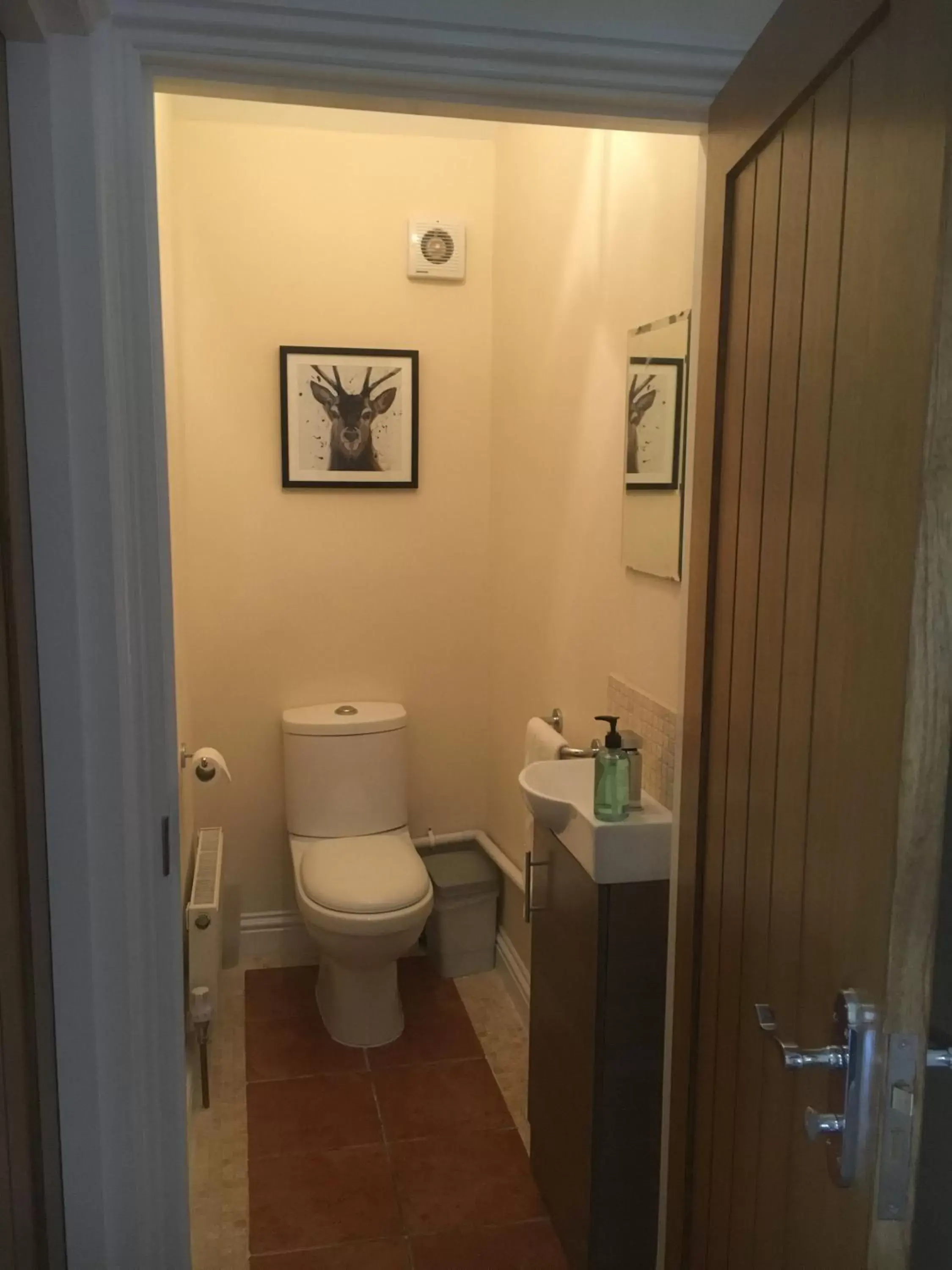 Toilet, Bathroom in Newsham Grange Farm
