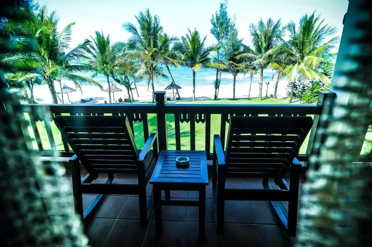 Balcony/Terrace in Palm Garden Beach Resort & Spa