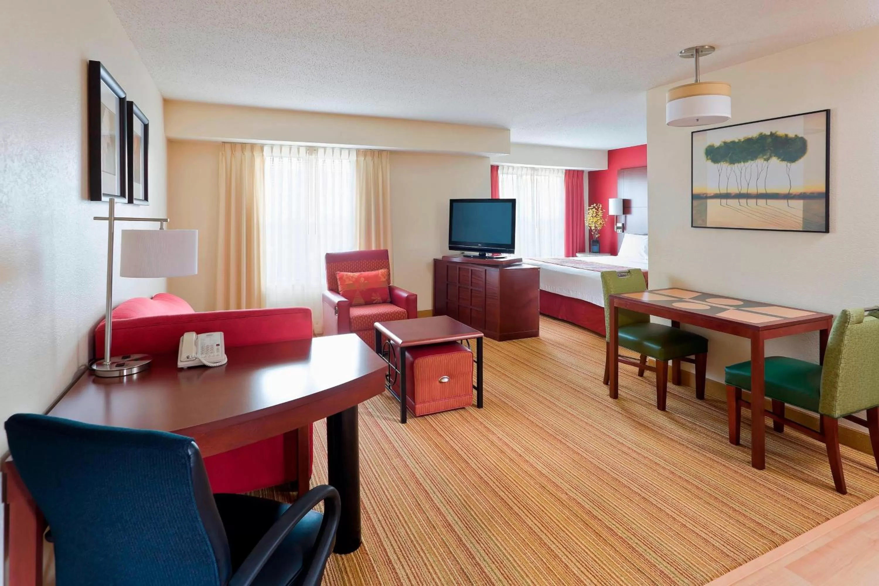 Photo of the whole room, Bed in Residence Inn by Marriott Peoria