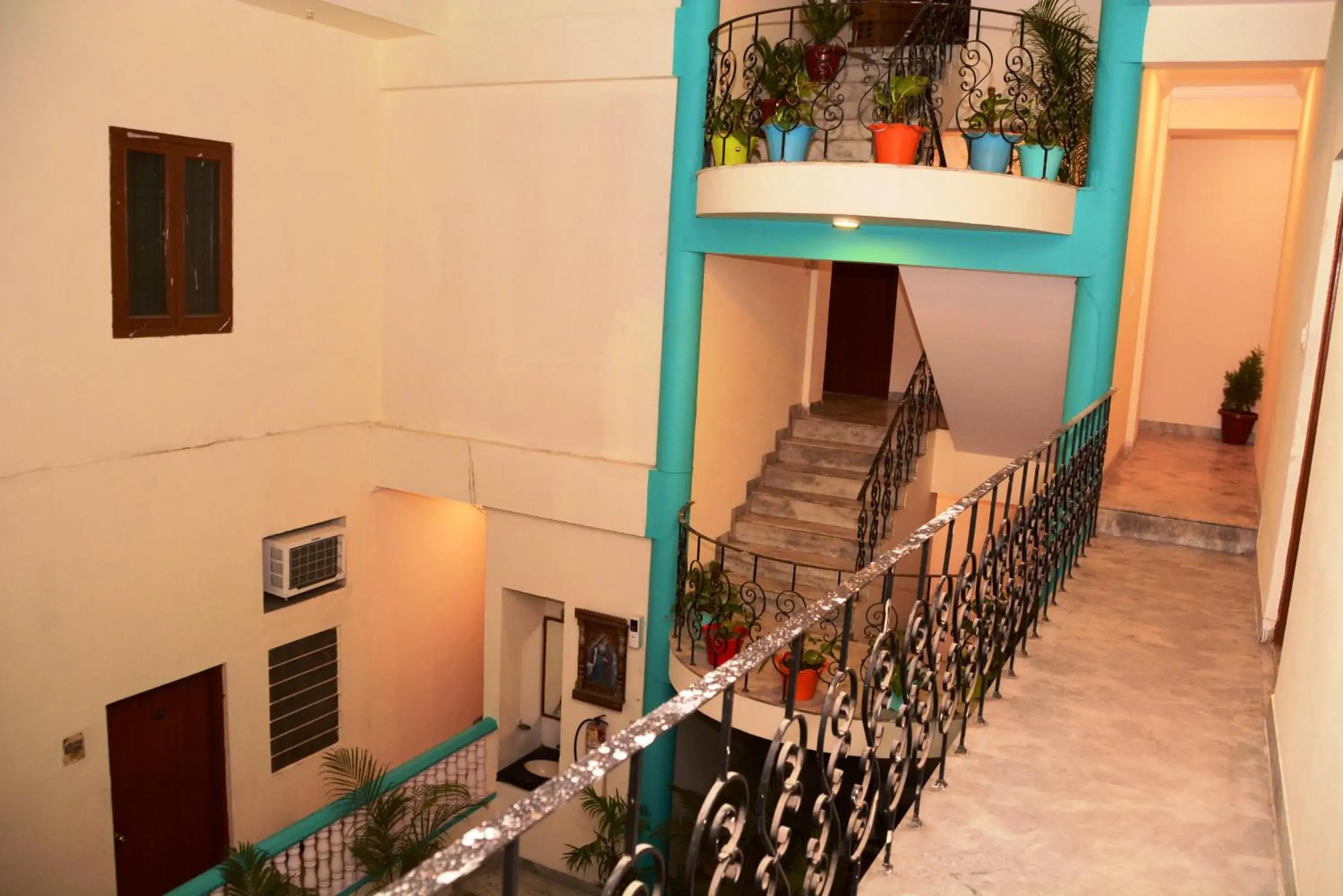 Floor plan in Hotel Sugandh Retreat