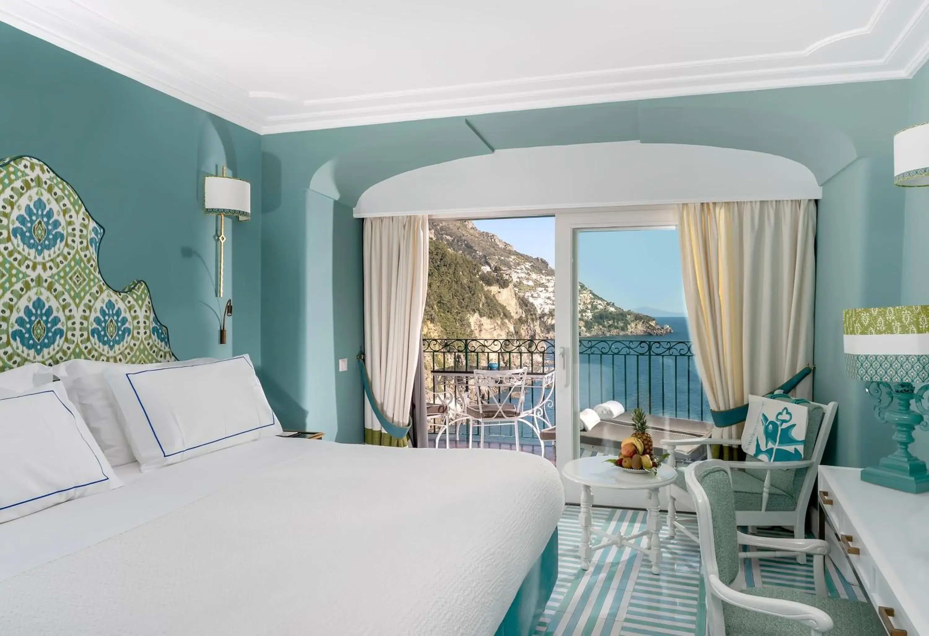 Bedroom in Il San Pietro di Positano