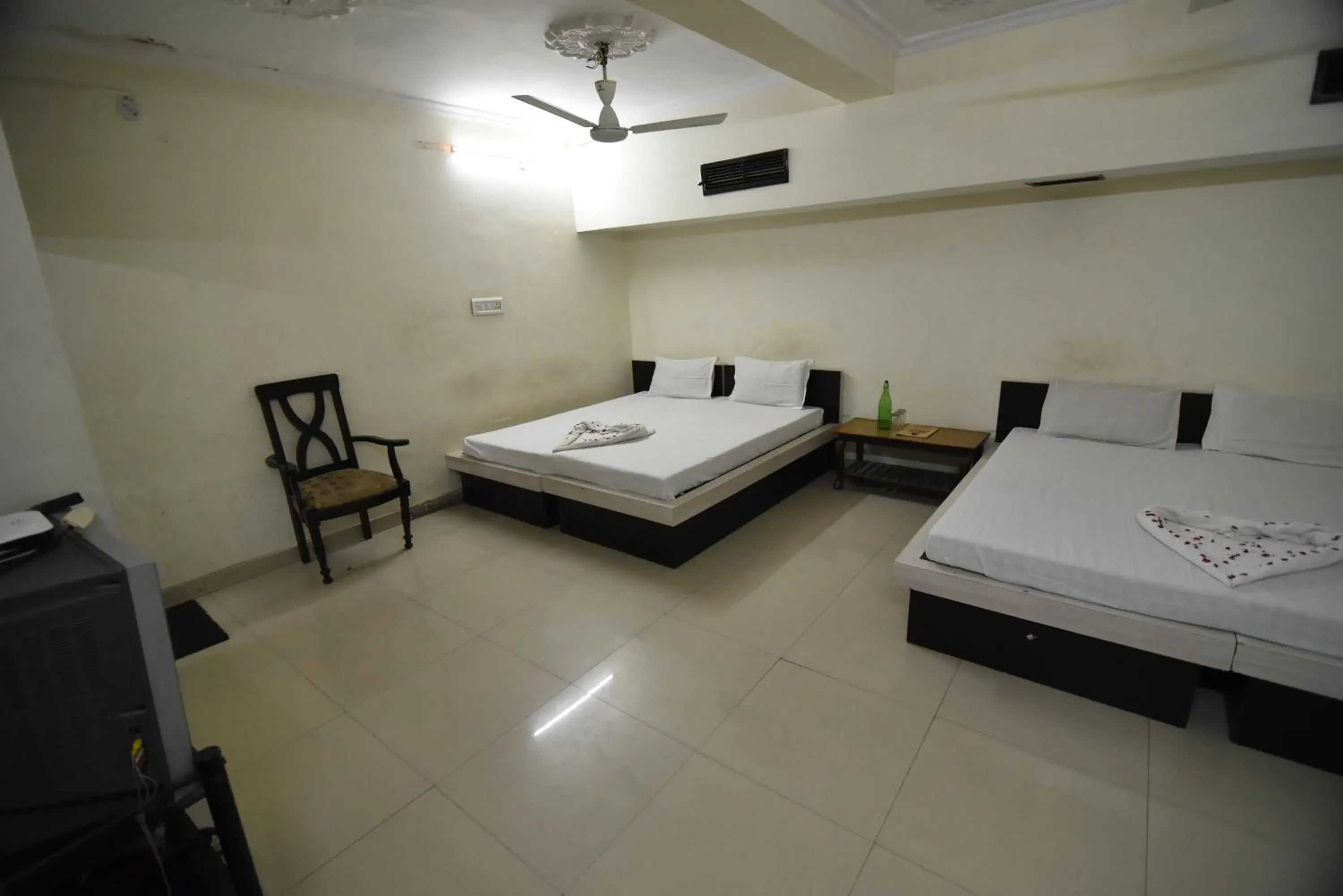 Photo of the whole room, Bed in Hotel Vaishnavi