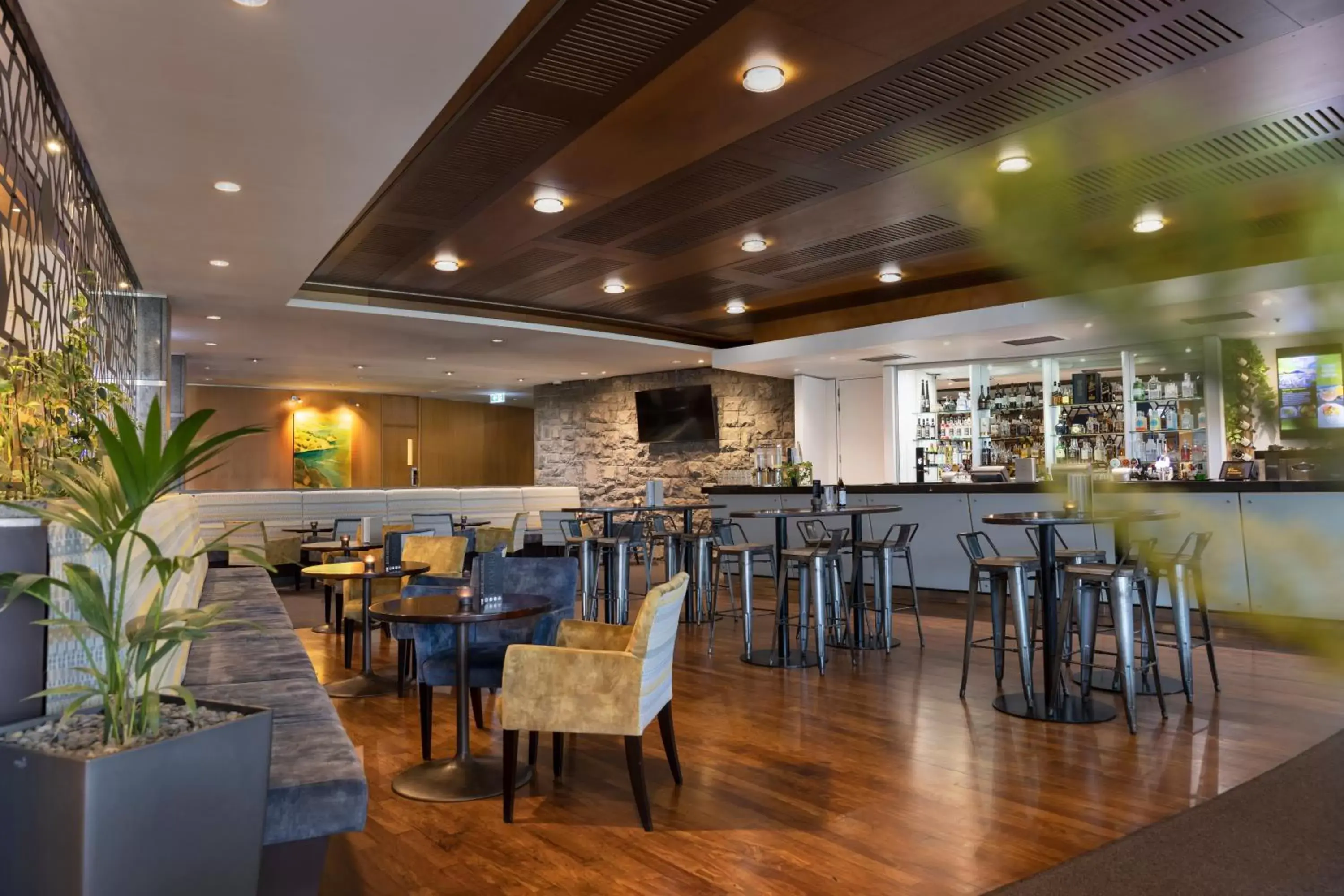 Lounge or bar, Restaurant/Places to Eat in ibis Auckland Ellerslie