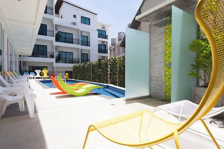 Swimming pool in The Frutta Boutique