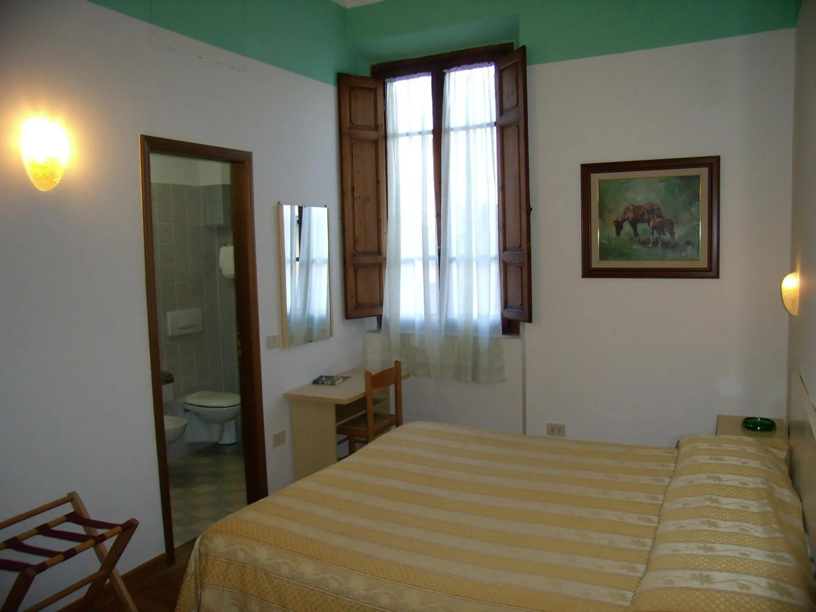 Bedroom, Bed in Hotel Savoia & Campana