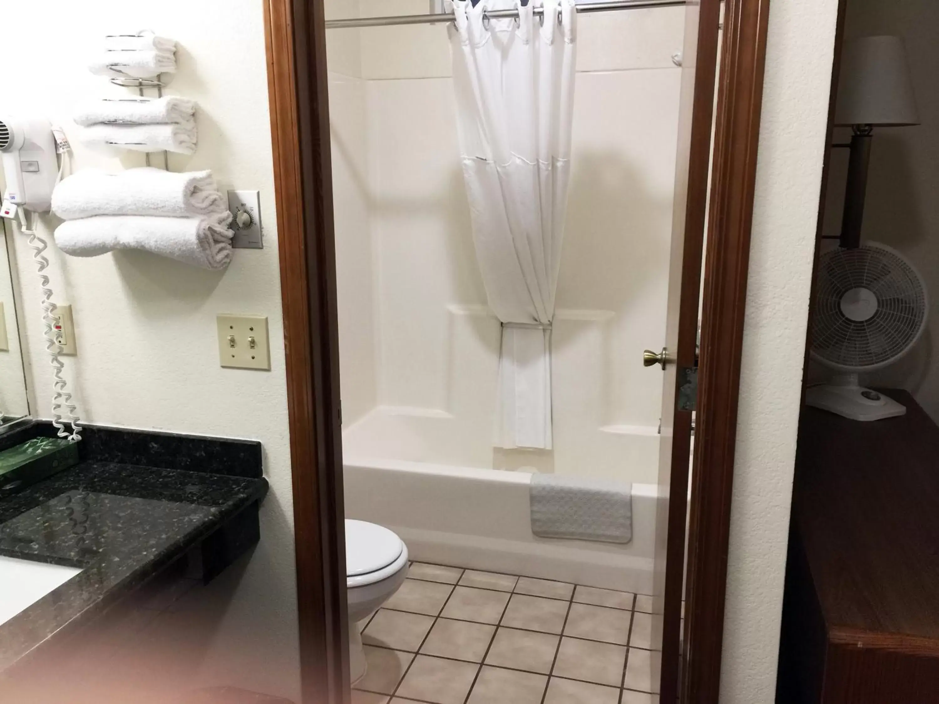 Toilet, Bathroom in Westward Inn