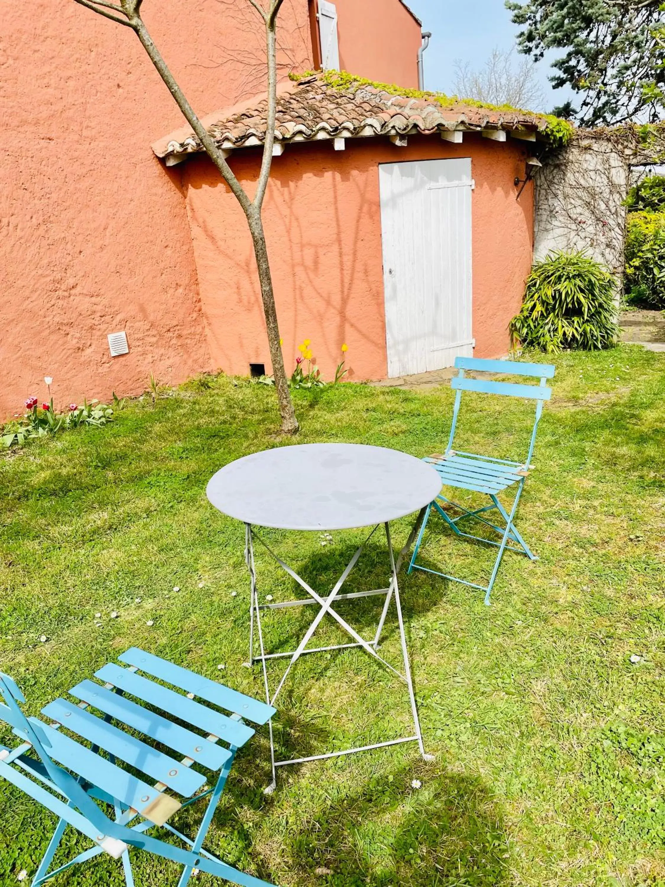 Garden in La Charaudière