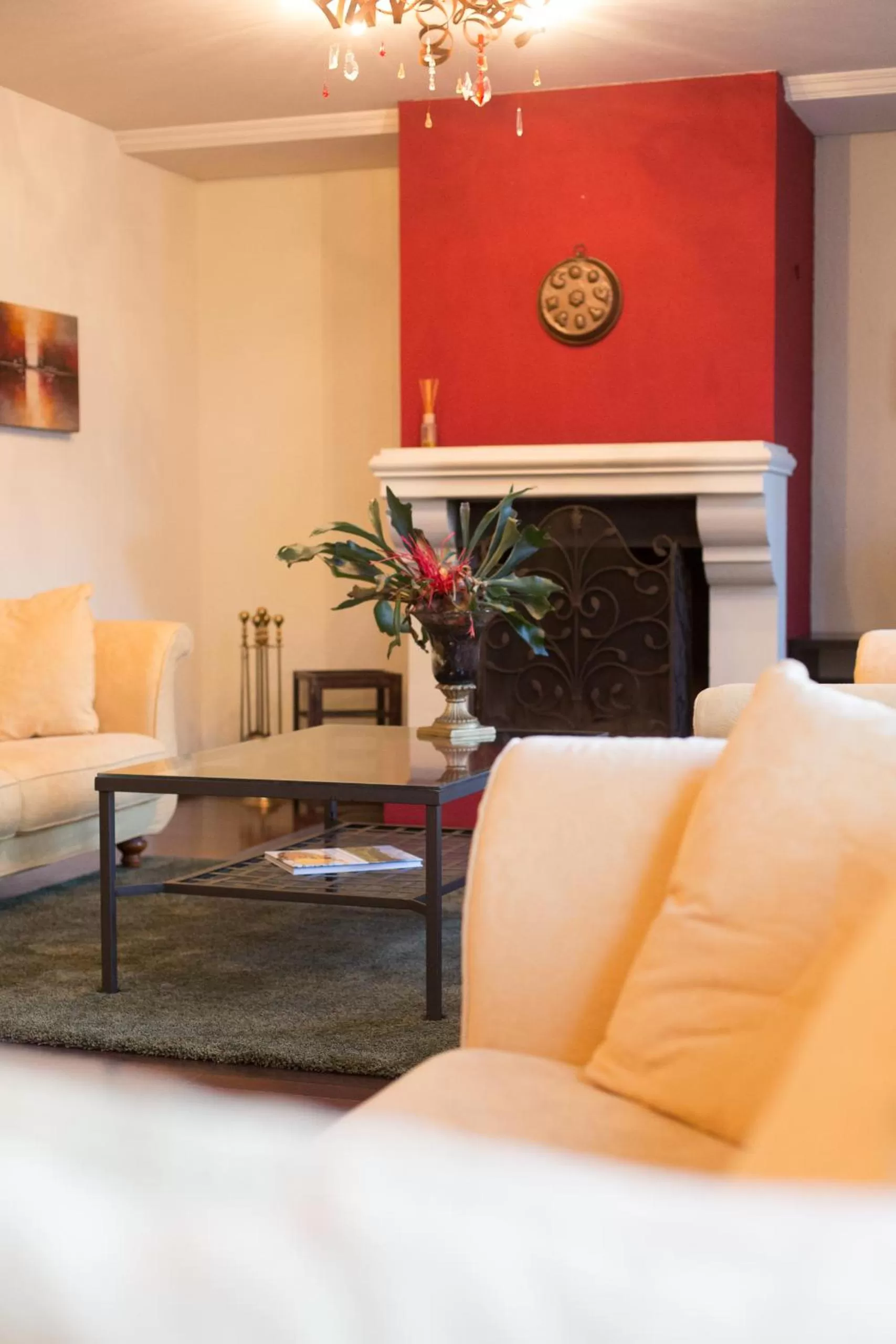 Lounge or bar in Hotel Landhaus Säntis Herisau