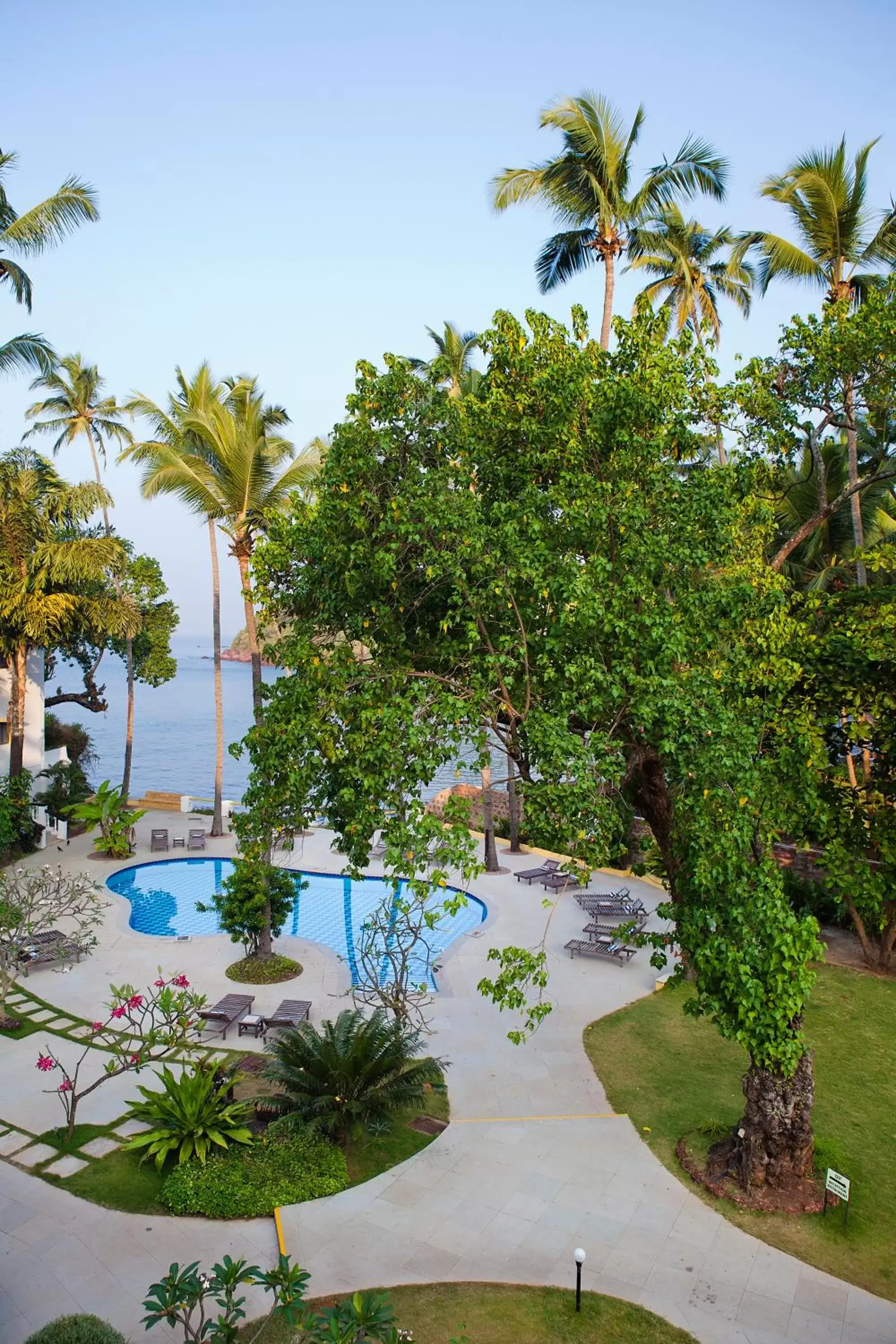 Pool View in O Pescador an Indy Resort