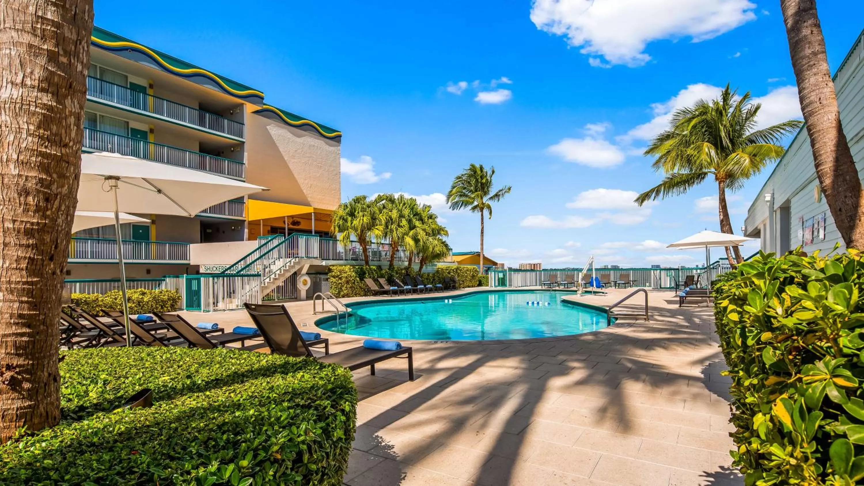 On site, Swimming Pool in Best Western On The Bay Inn & Marina