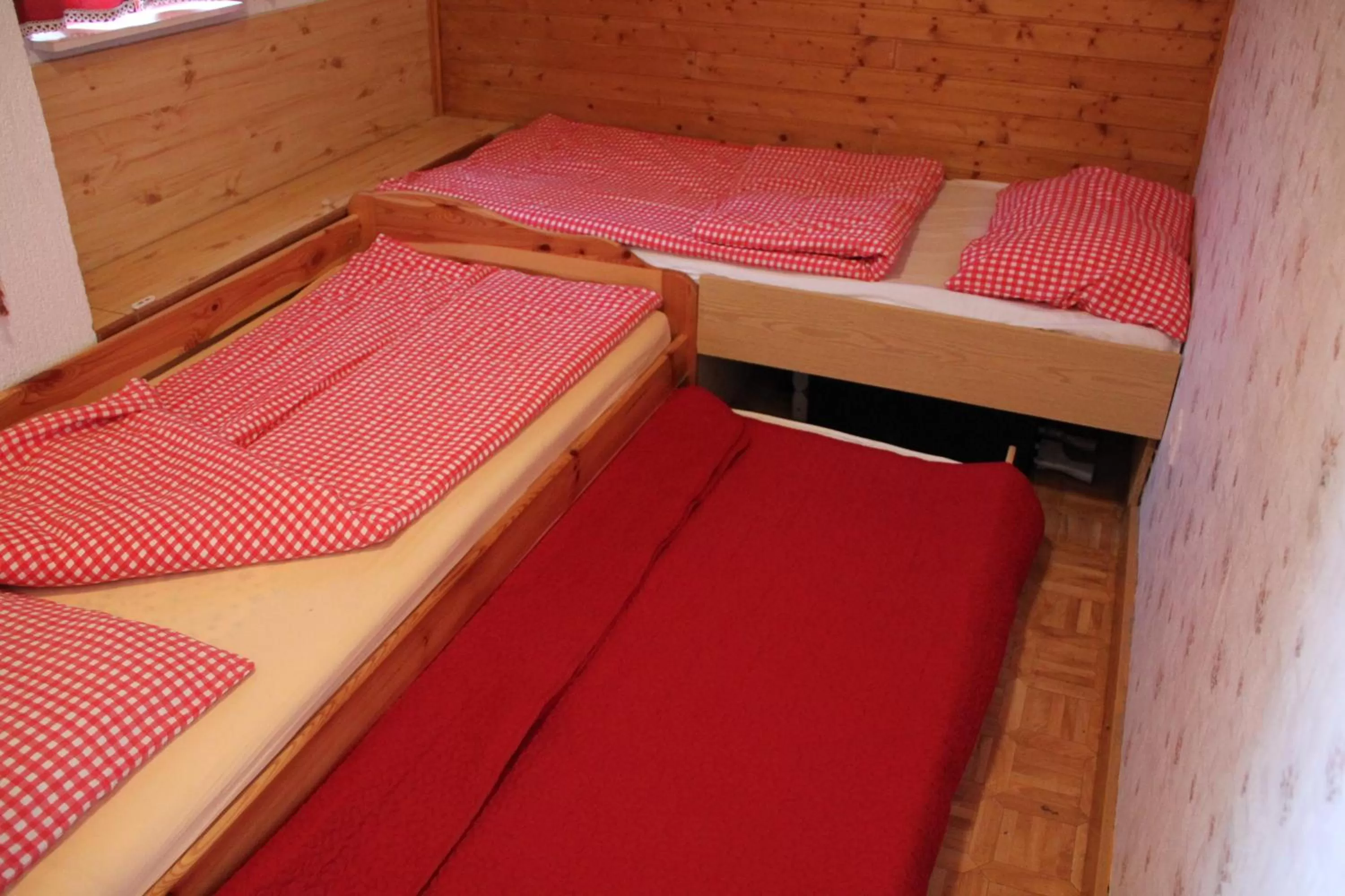 Bed in Mekina Guesthouse