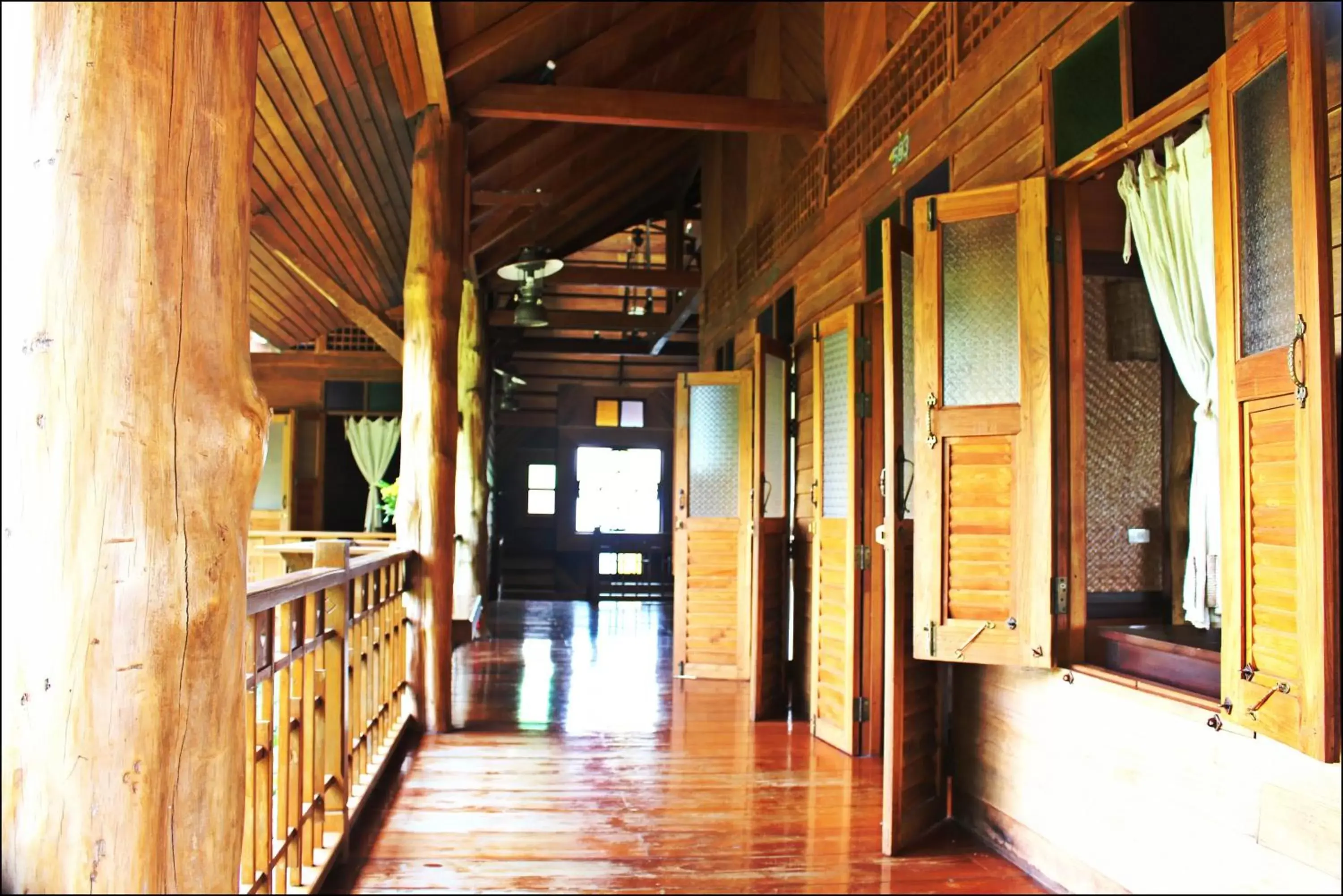 Balcony/Terrace in Pai Vimaan Resort