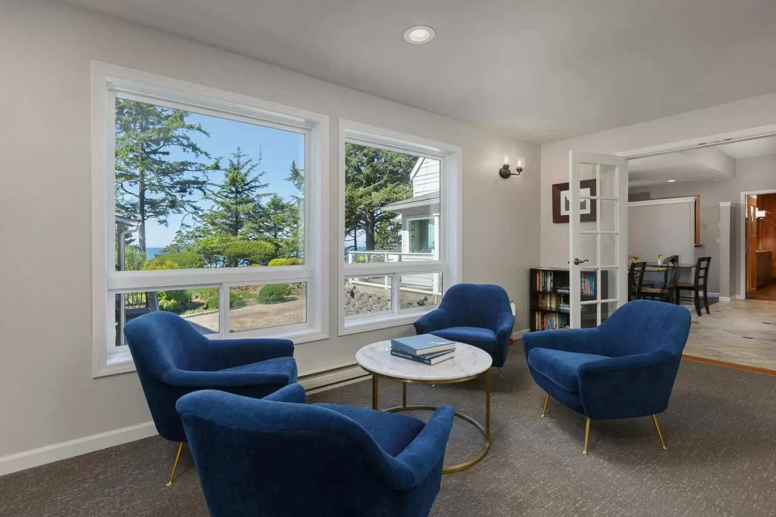 Library, Seating Area in Ocean House