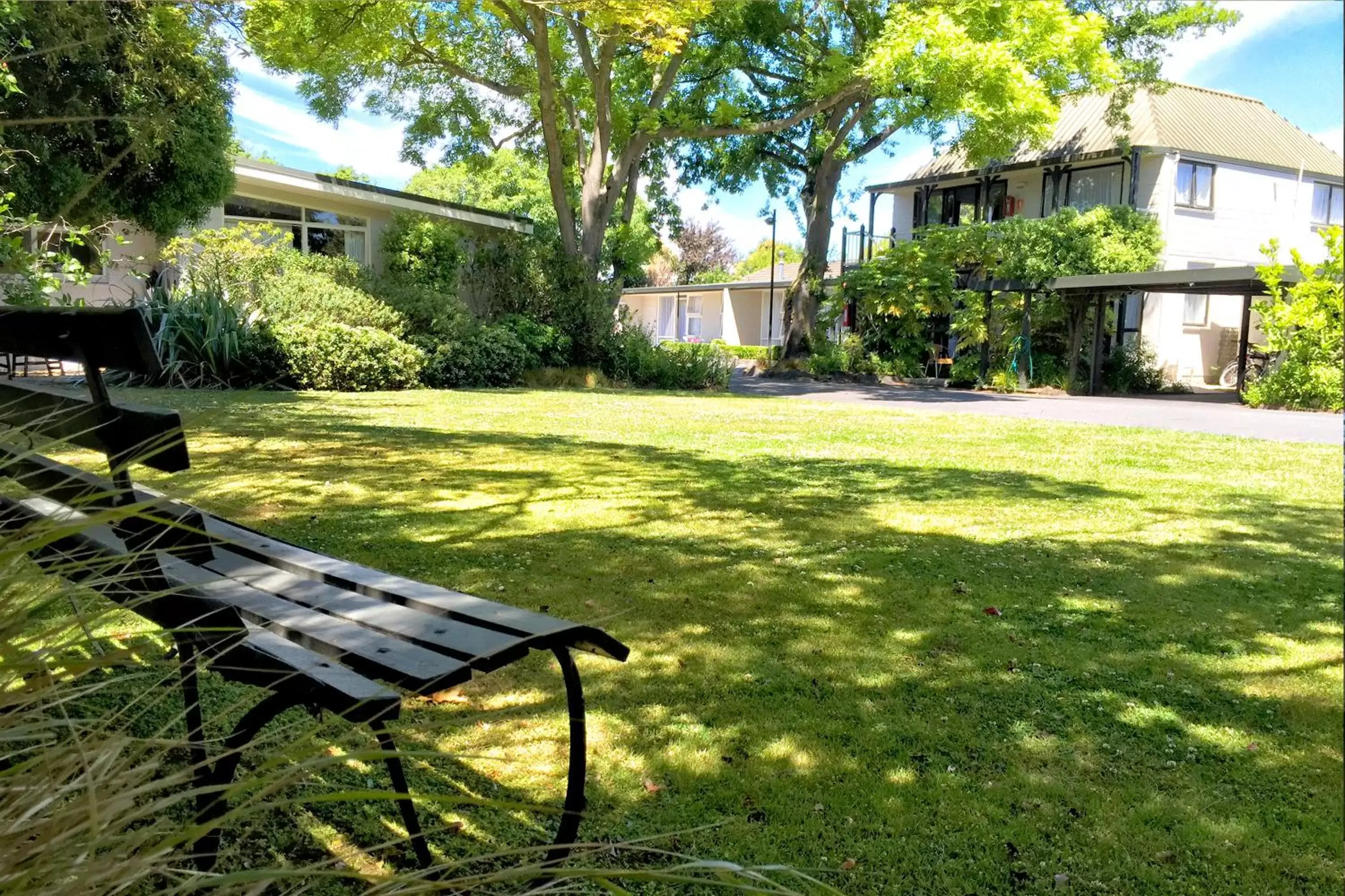 Garden in Ashleigh Court Motel