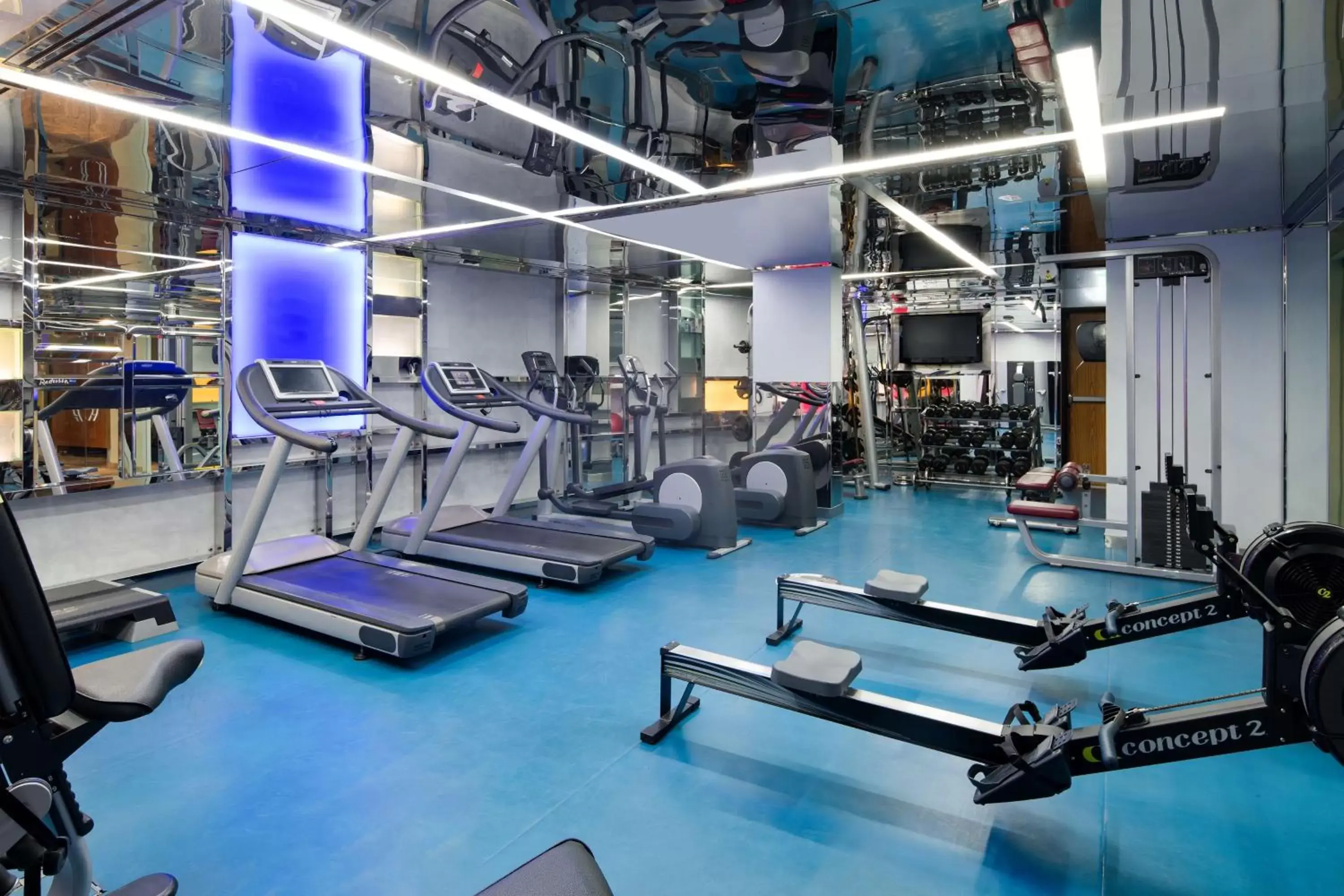 Fitness centre/facilities, Fitness Center/Facilities in Radisson Blu Hotel, Dubai Media City