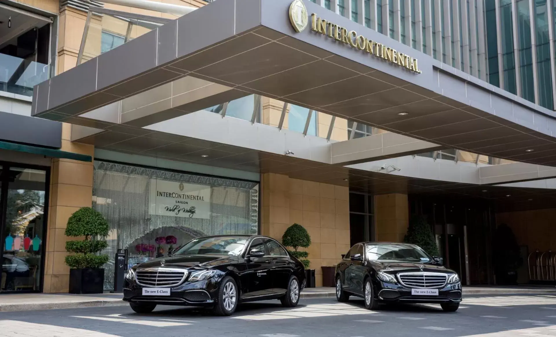 Lobby or reception, Property Building in InterContinental Saigon, an IHG Hotel