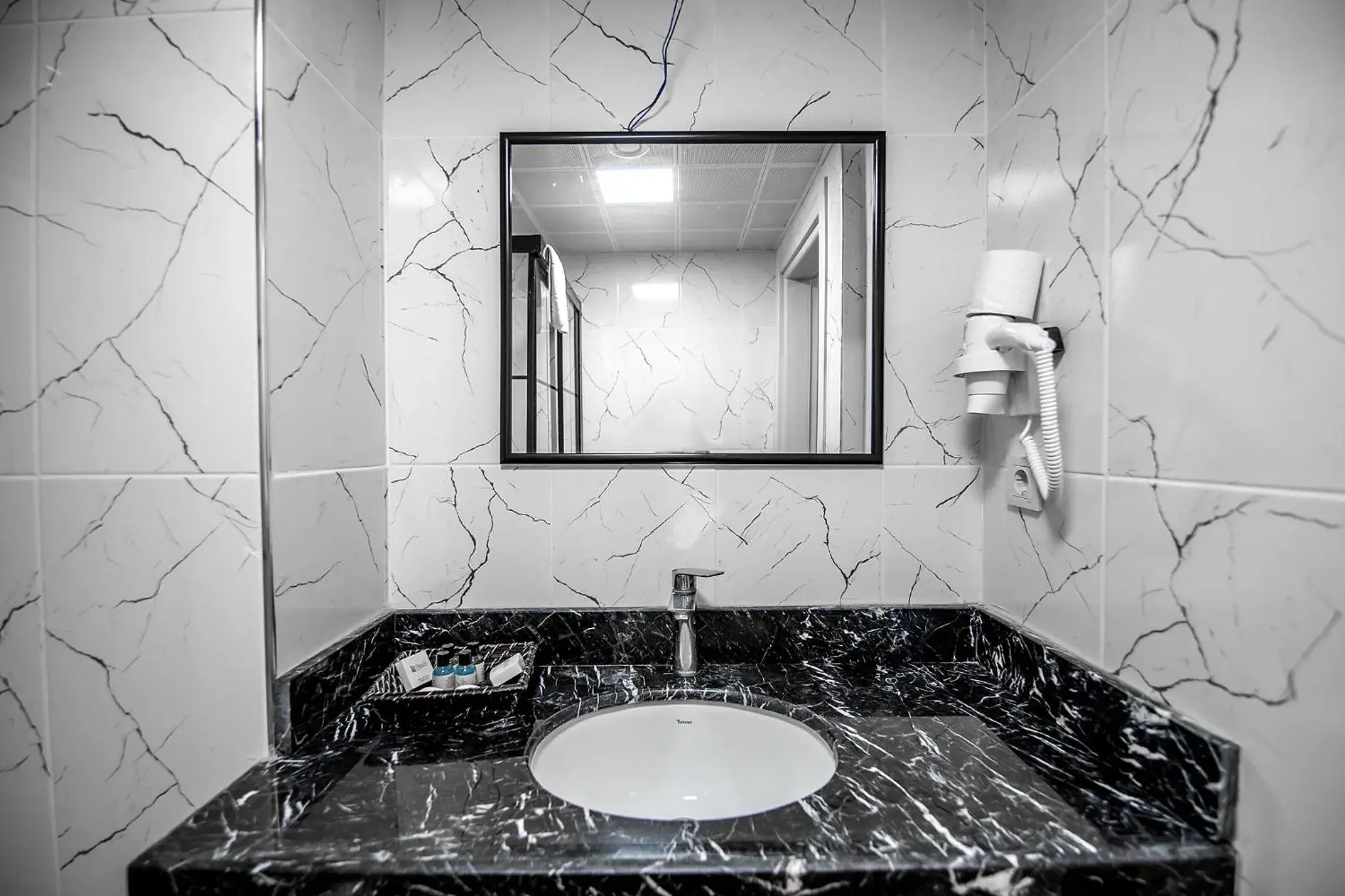Bathroom in Istanbul My Assos Hotel