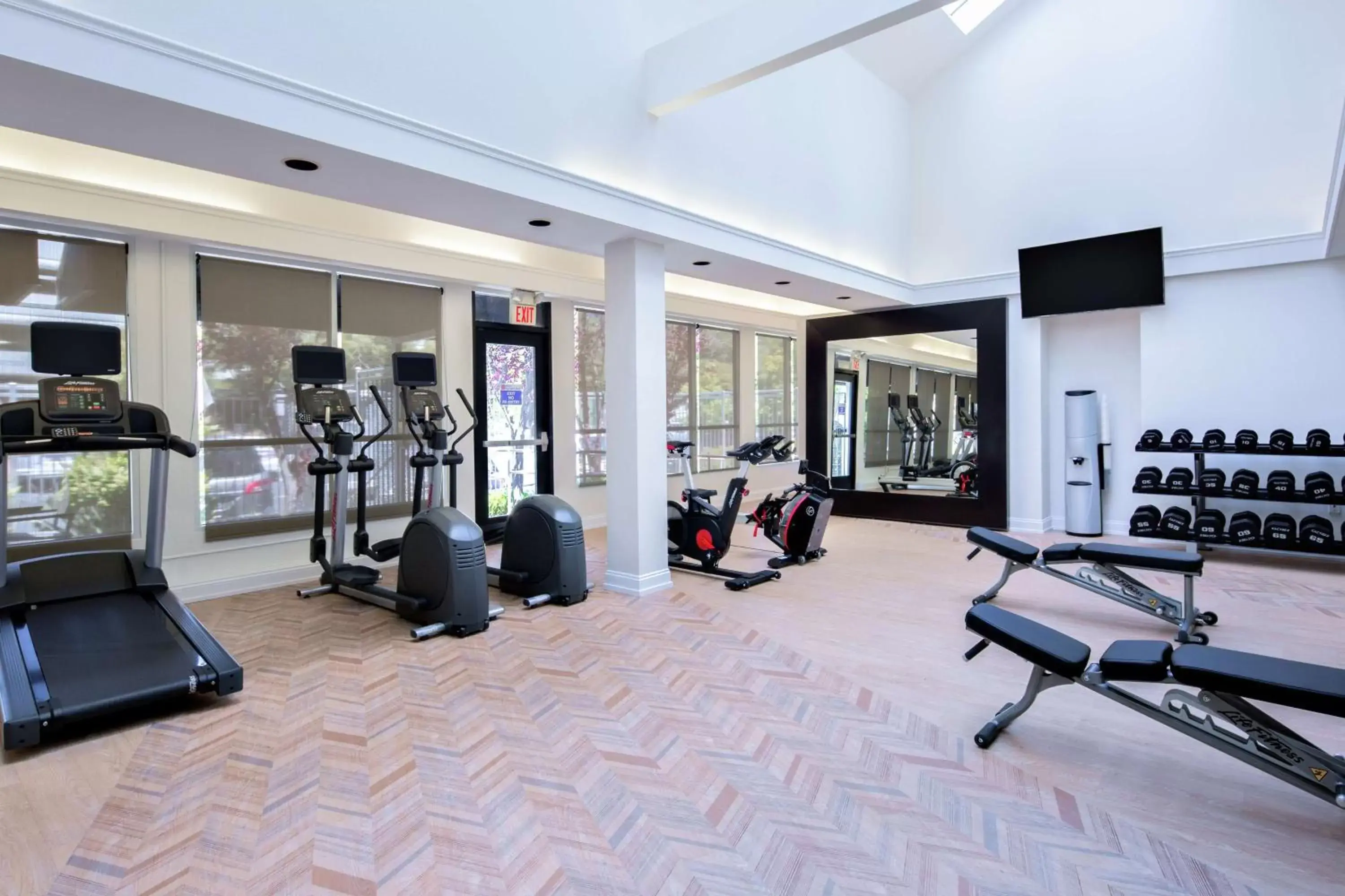 Fitness centre/facilities, Fitness Center/Facilities in Hilton Garden Inn San Francisco/Oakland Bay Bridge