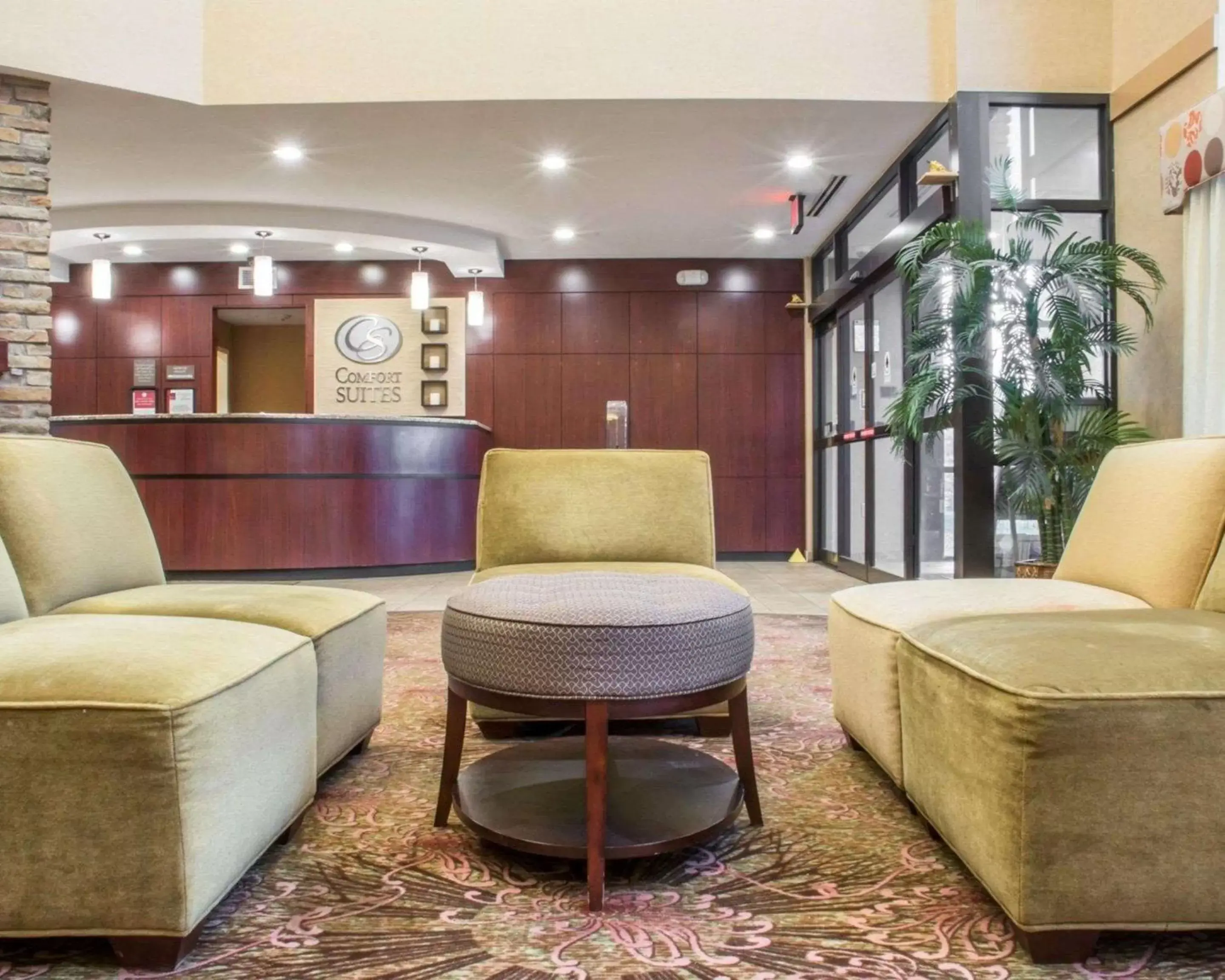 Lobby or reception, Lobby/Reception in Comfort Suites Cicero - Syracuse North