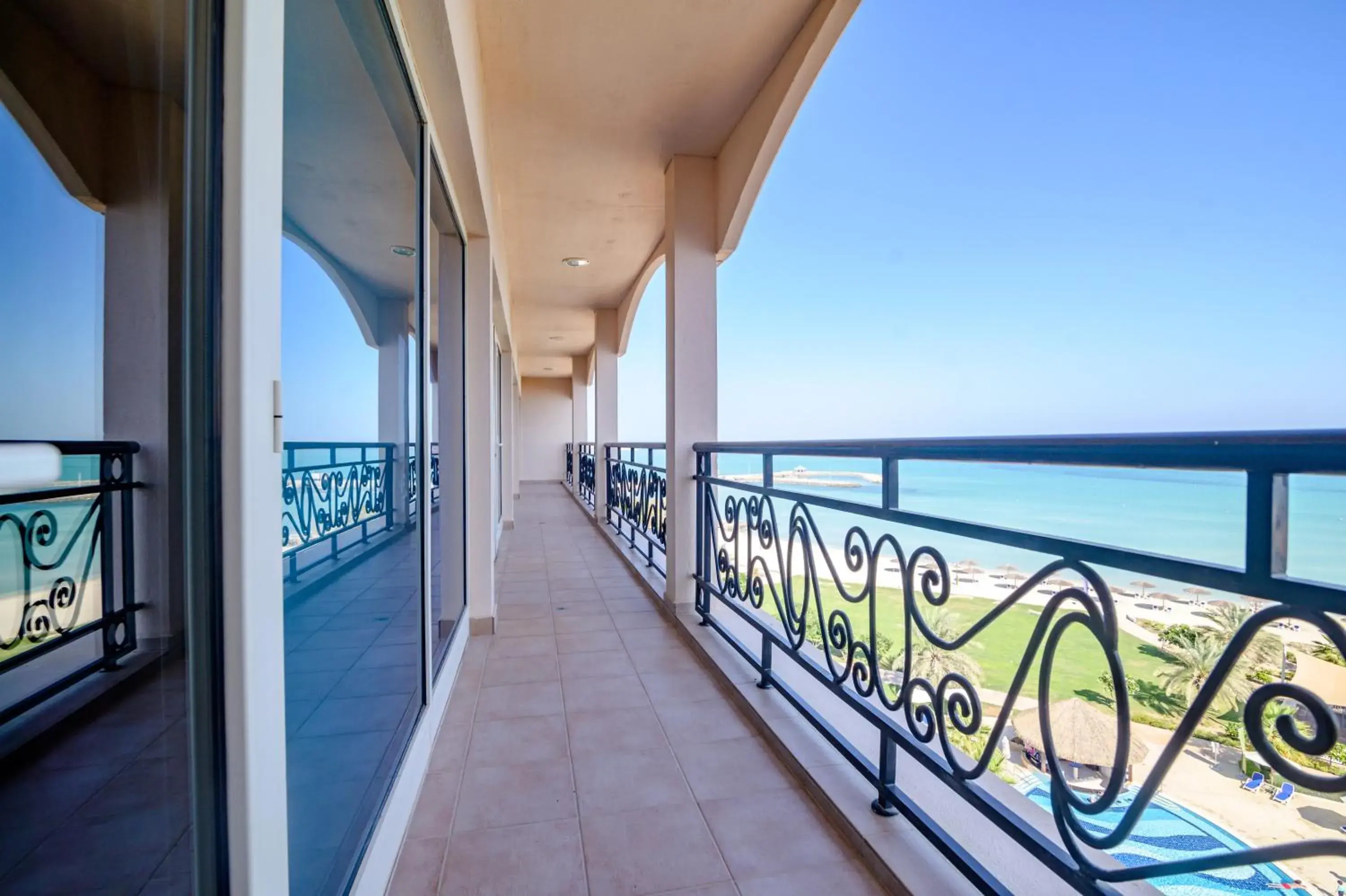 View (from property/room) in Danat Jebel Dhanna Resort View (from property/room) in Danat Jebel Dhanna Resort