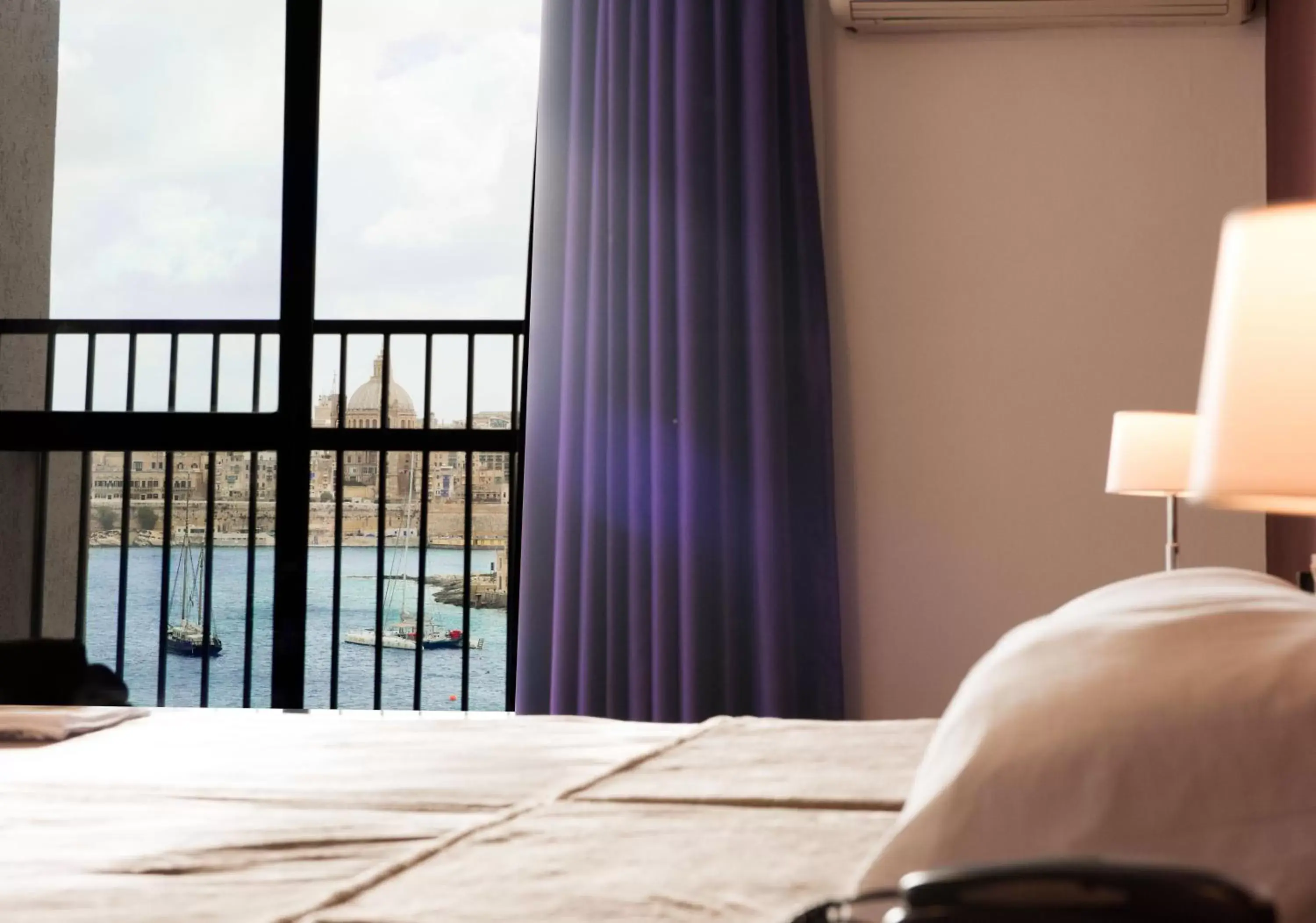 Bed in Sliema Hotel by ST Hotels