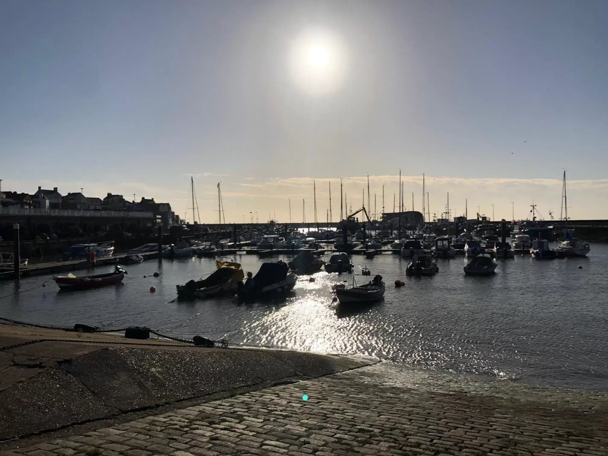 Property building in Salt on the Harbour